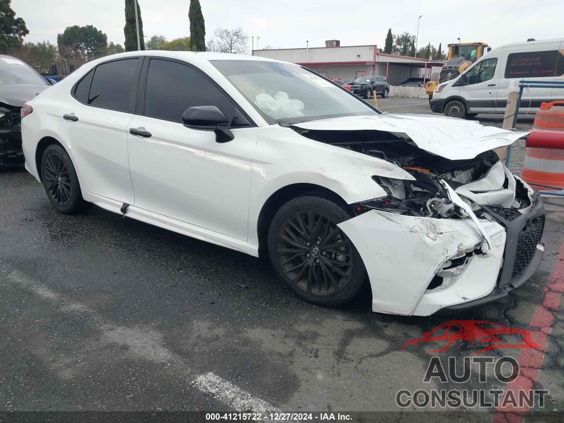 TOYOTA CAMRY 2020 - 4T1G11AK4LU309478