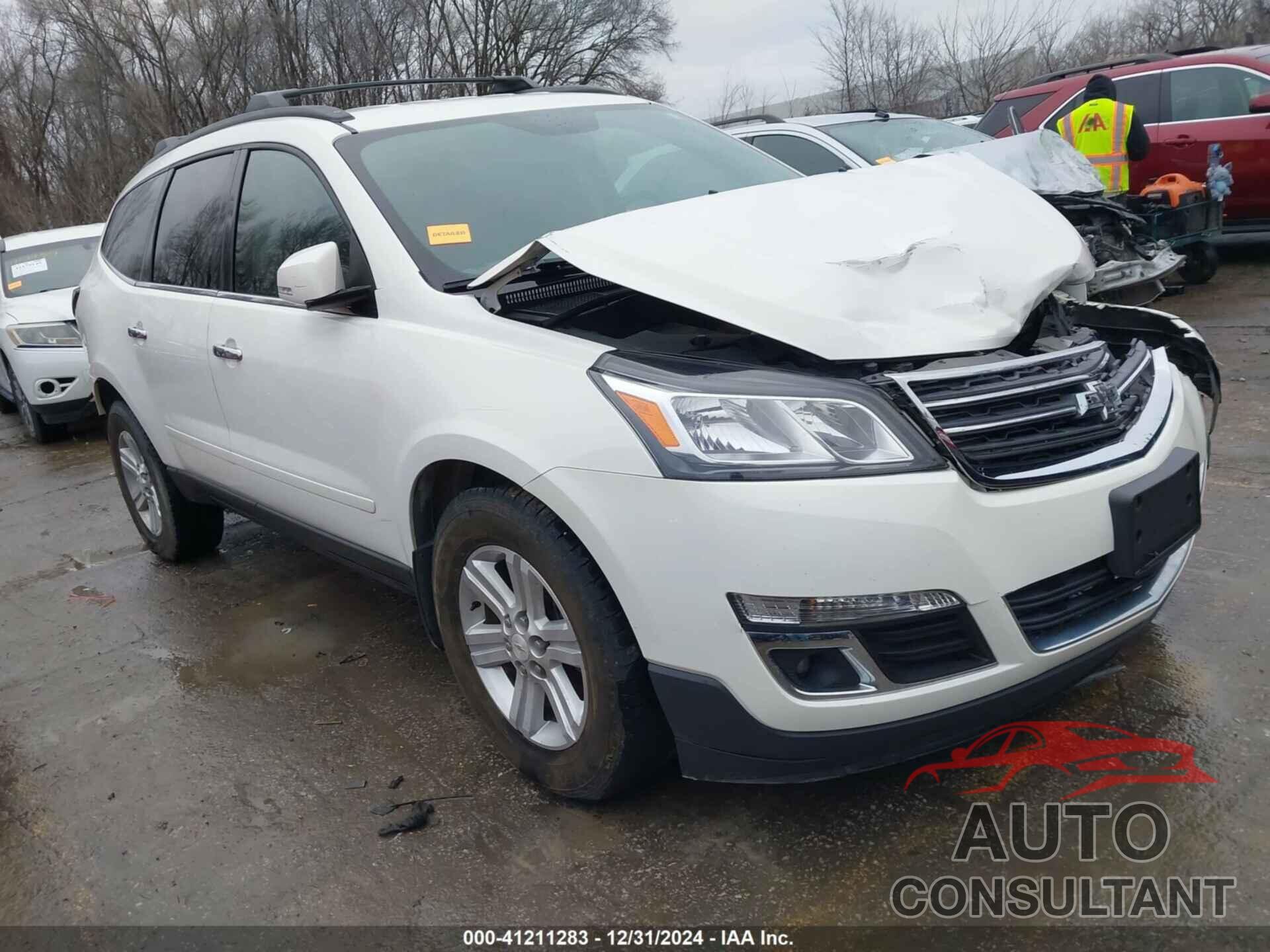 CHEVROLET TRAVERSE 2013 - 1GNKVGKD7DJ176487