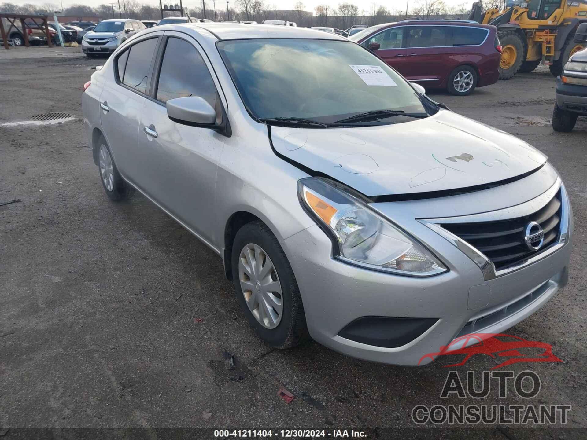 NISSAN VERSA 2016 - 3N1CN7AP1GL881469
