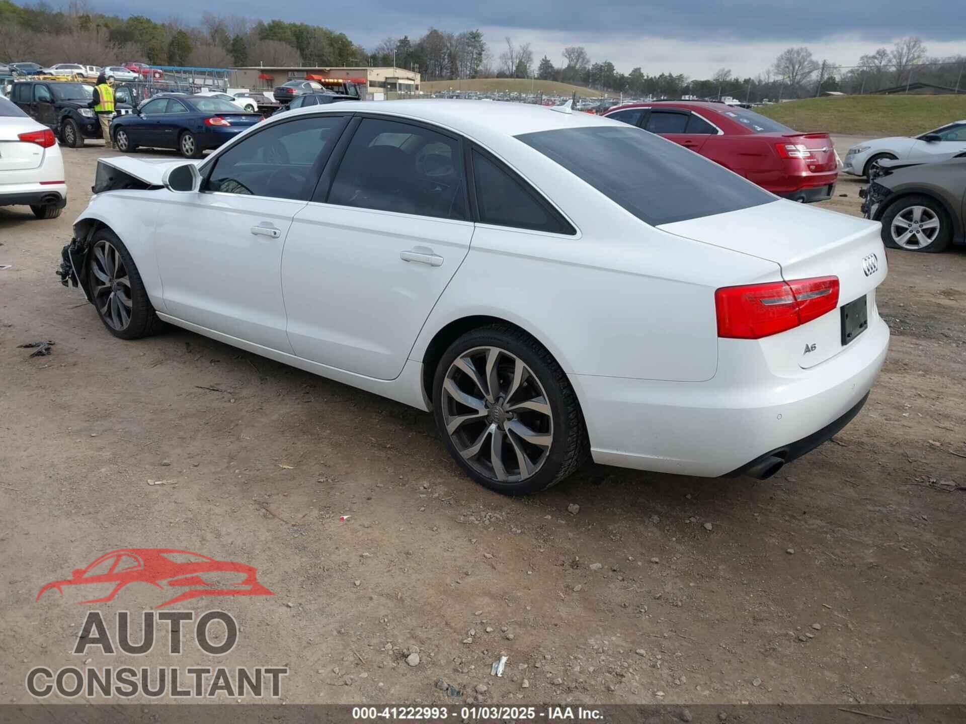 AUDI A6 2013 - WAUGFAFC8DN054740