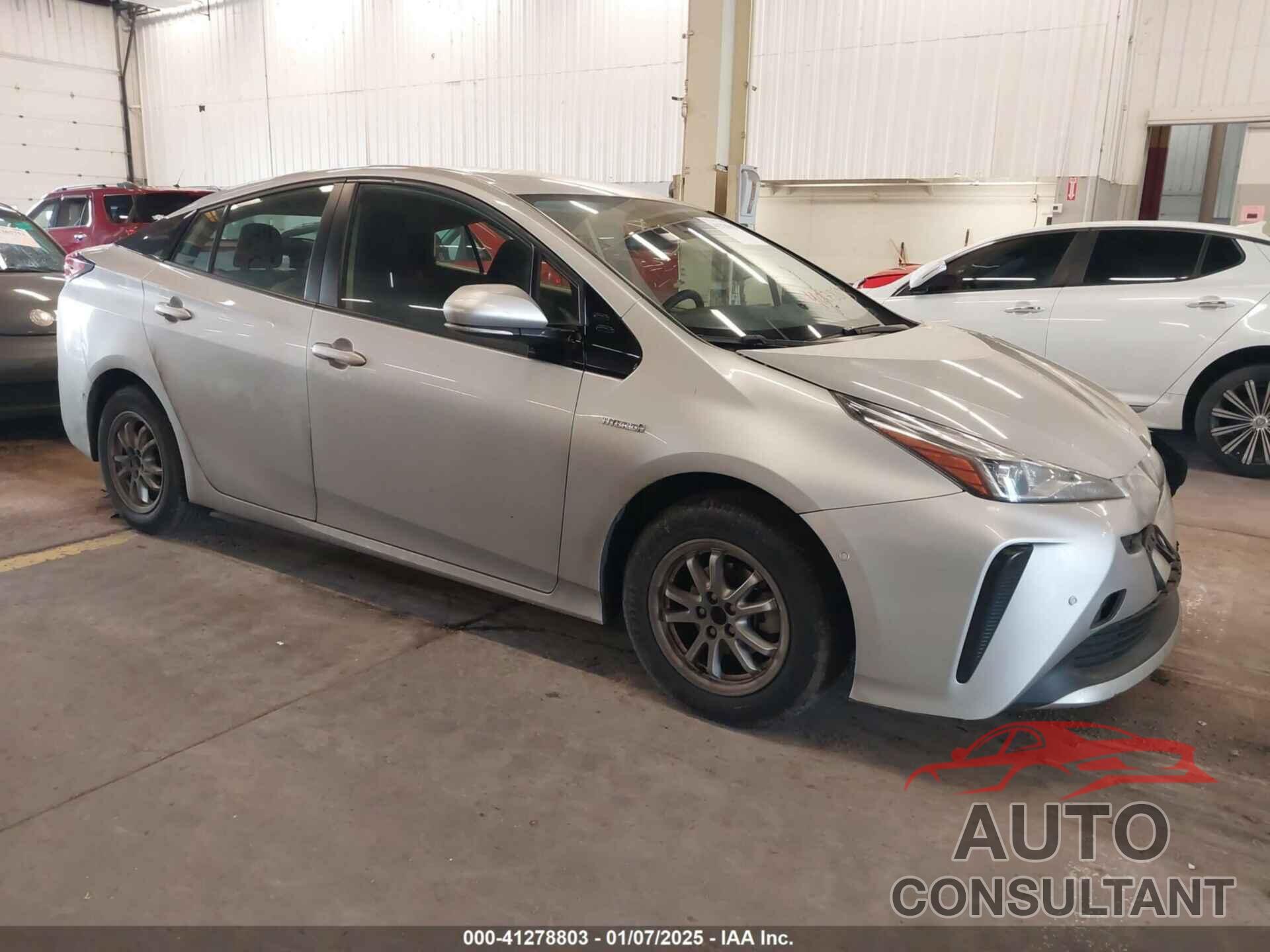 TOYOTA PRIUS 2020 - JTDKARFU9L3104185