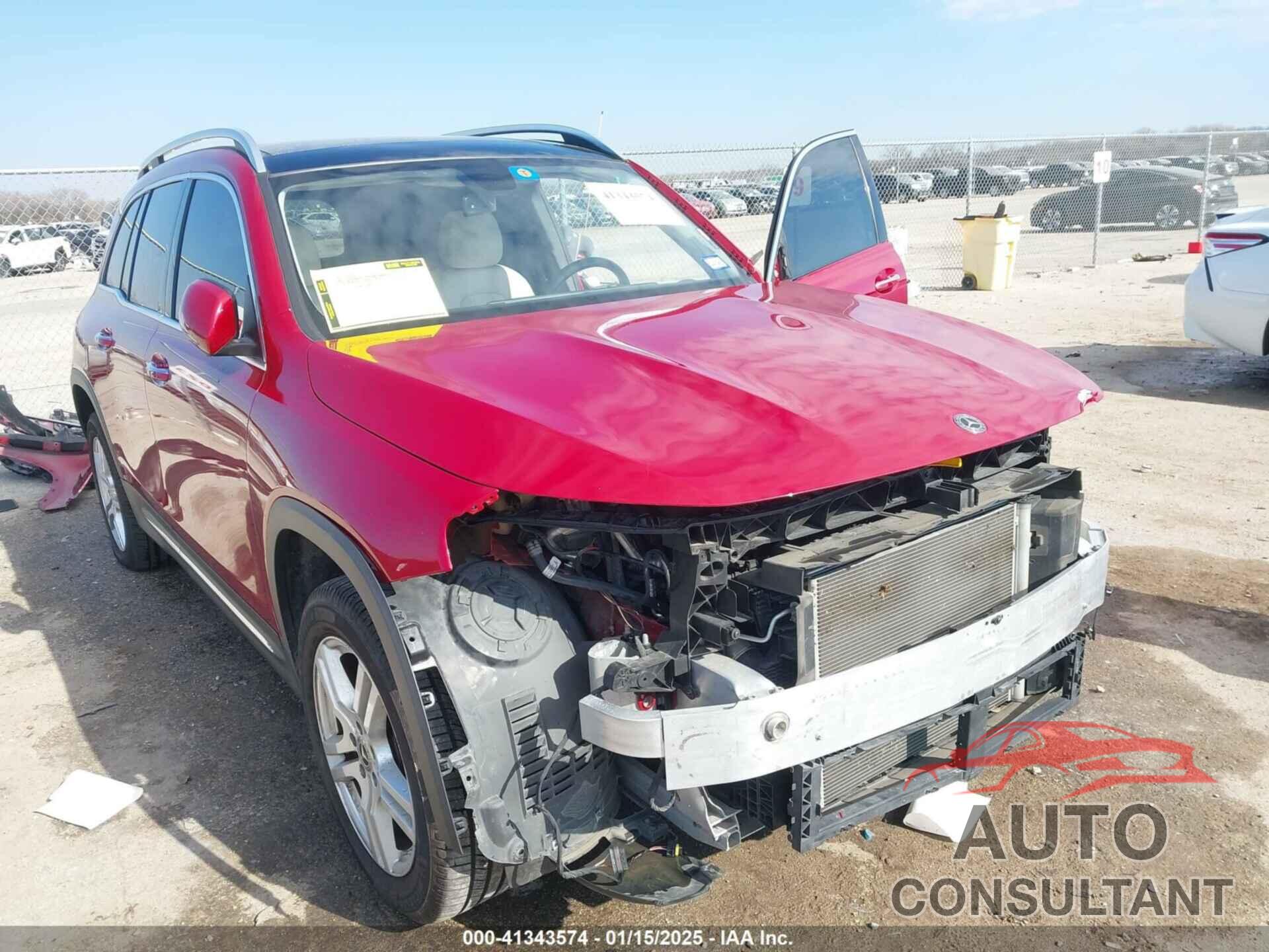 MERCEDES-BENZ GLB 250 2020 - W1N4M4HB9LW043121