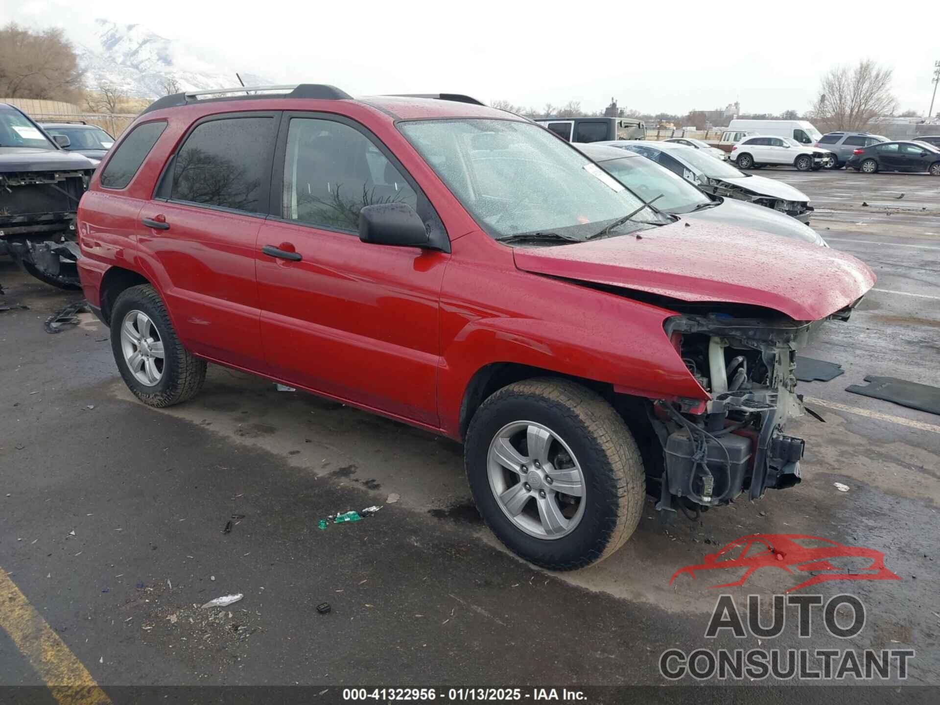 KIA SPORTAGE 2009 - KNDJF724497599341