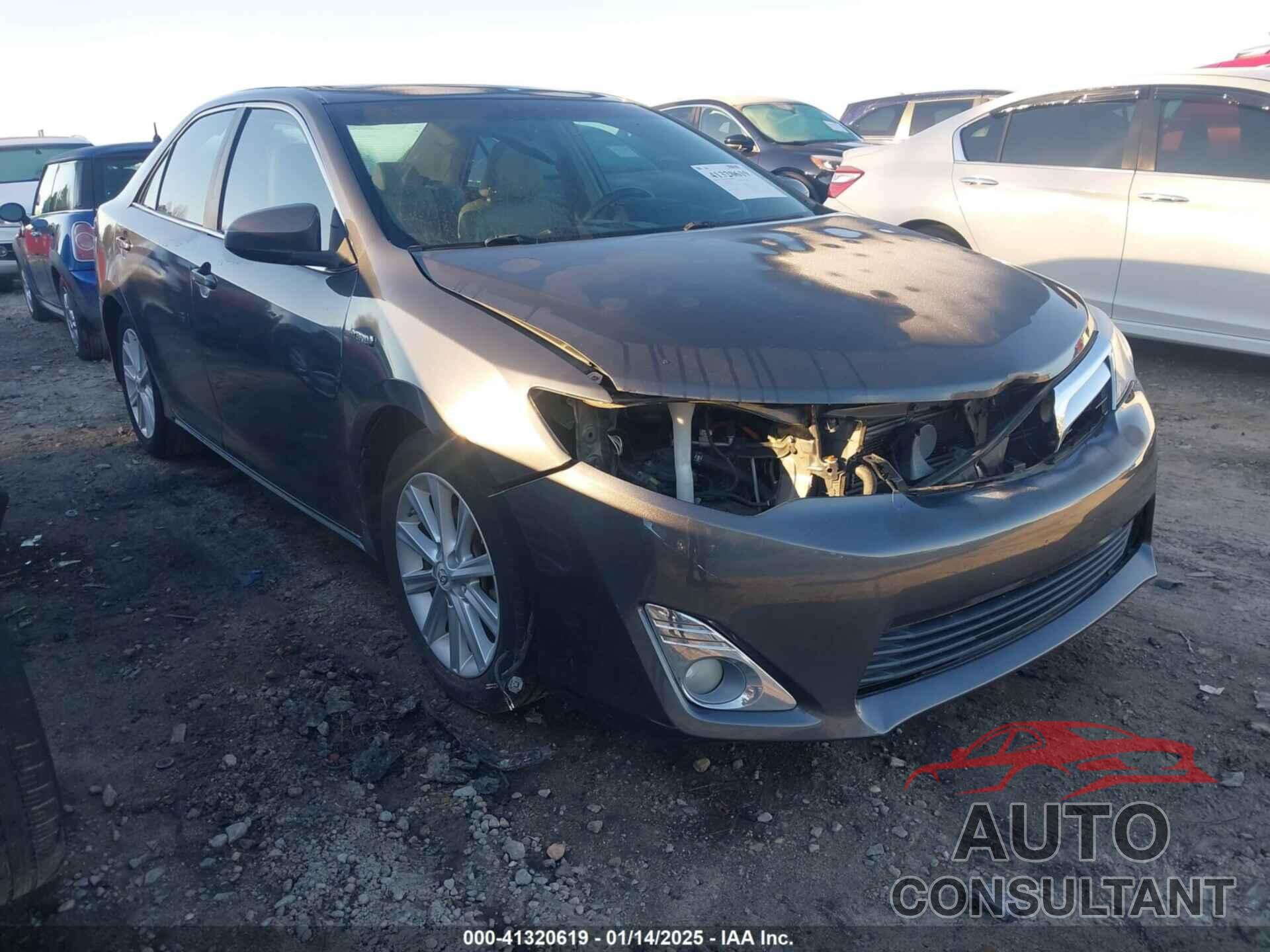 TOYOTA CAMRY HYBRID 2012 - 4T1BD1FK1CU040317