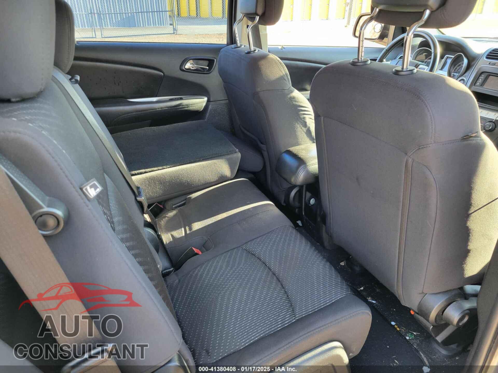 DODGE JOURNEY 2012 - 3C4PDCAB2CT389946