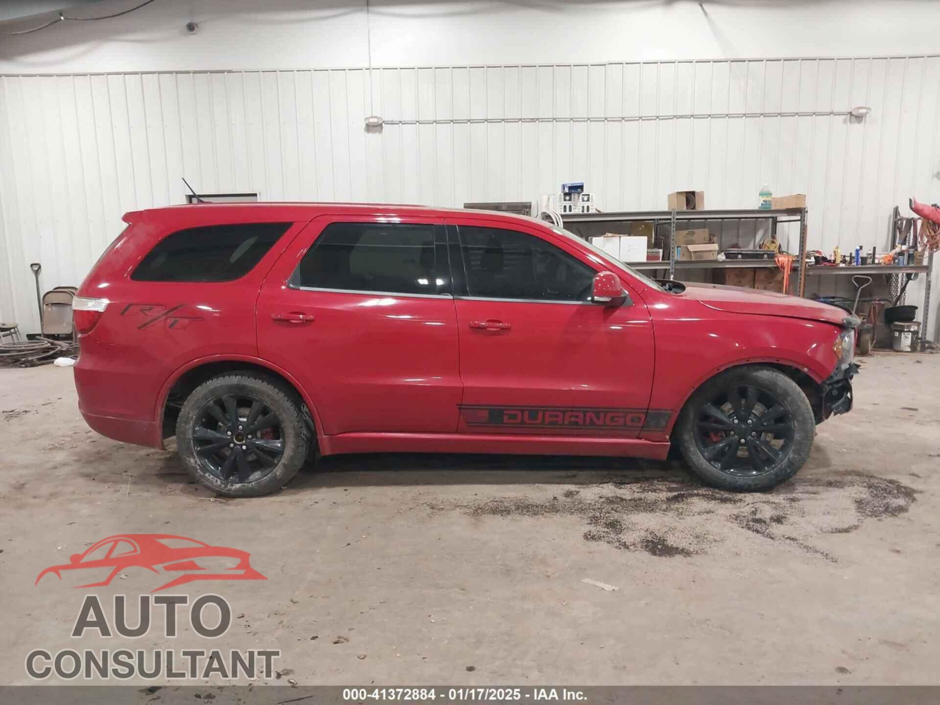 DODGE DURANGO 2011 - 1D4SE6GT6BC682934