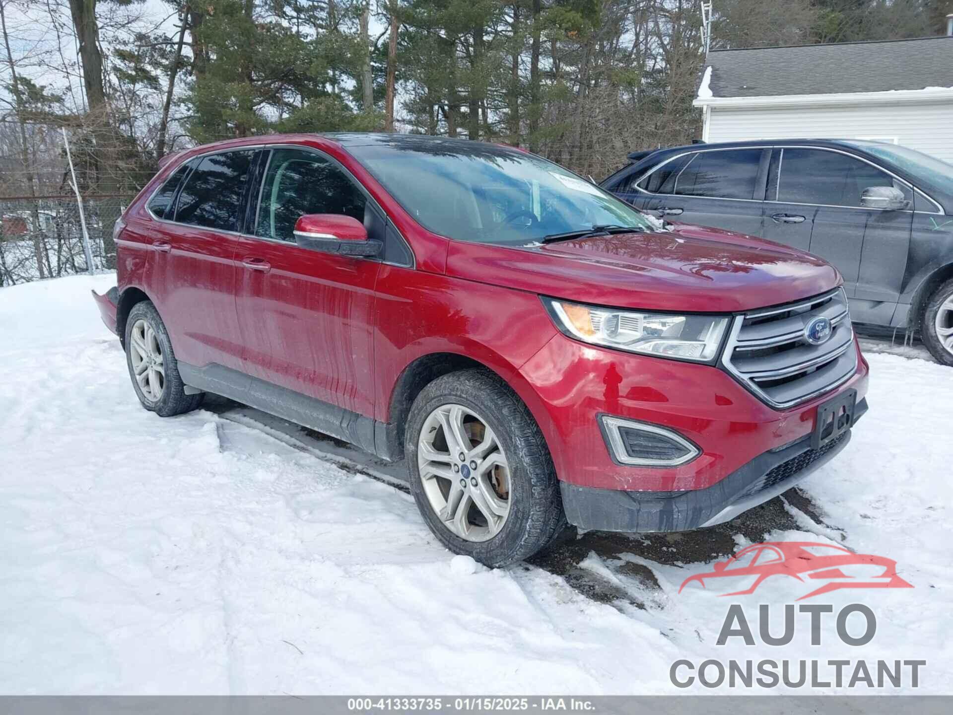 FORD EDGE 2018 - 2FMPK4K84JBC43468