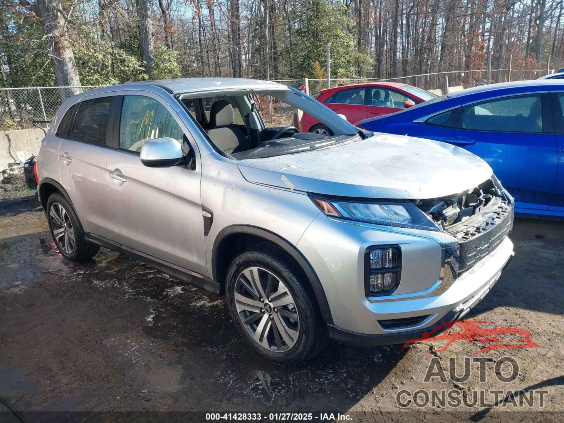 MITSUBISHI OUTLANDER SPORT 2024 - JA4ARUAU4RU007455