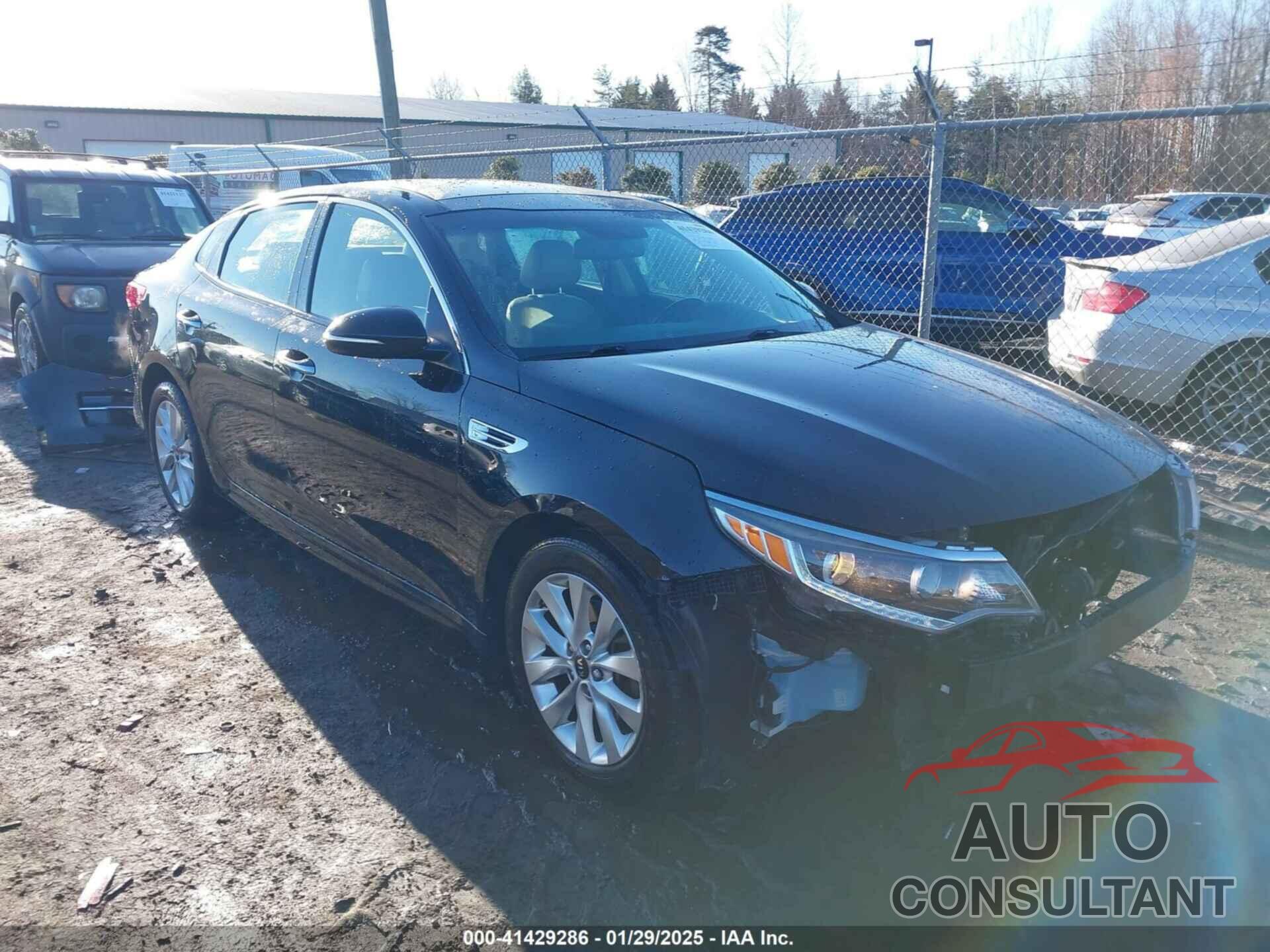 KIA OPTIMA 2016 - 5XXGU4L34GG007462