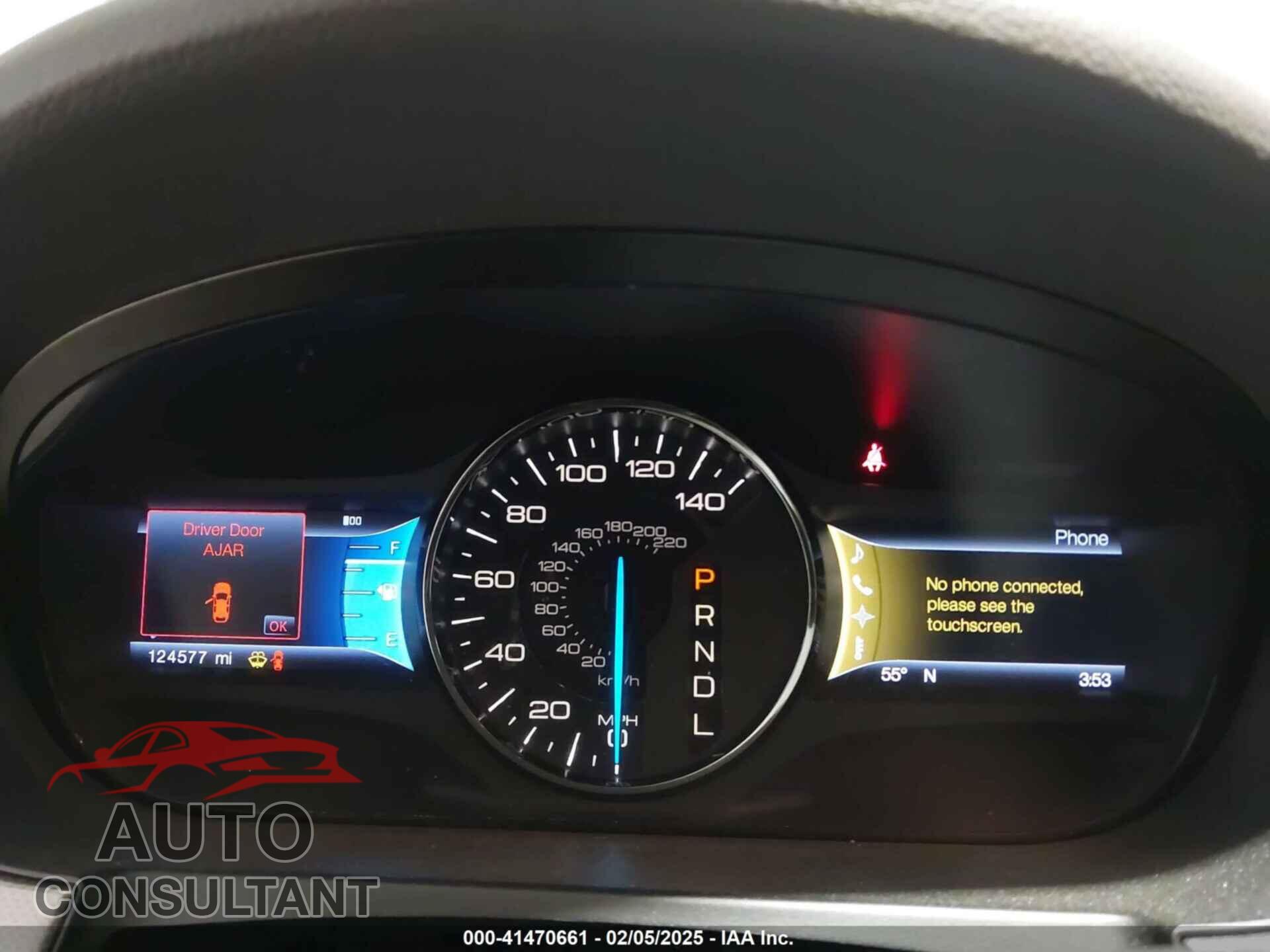 FORD EDGE 2013 - 2FMDK3J90DBA64212