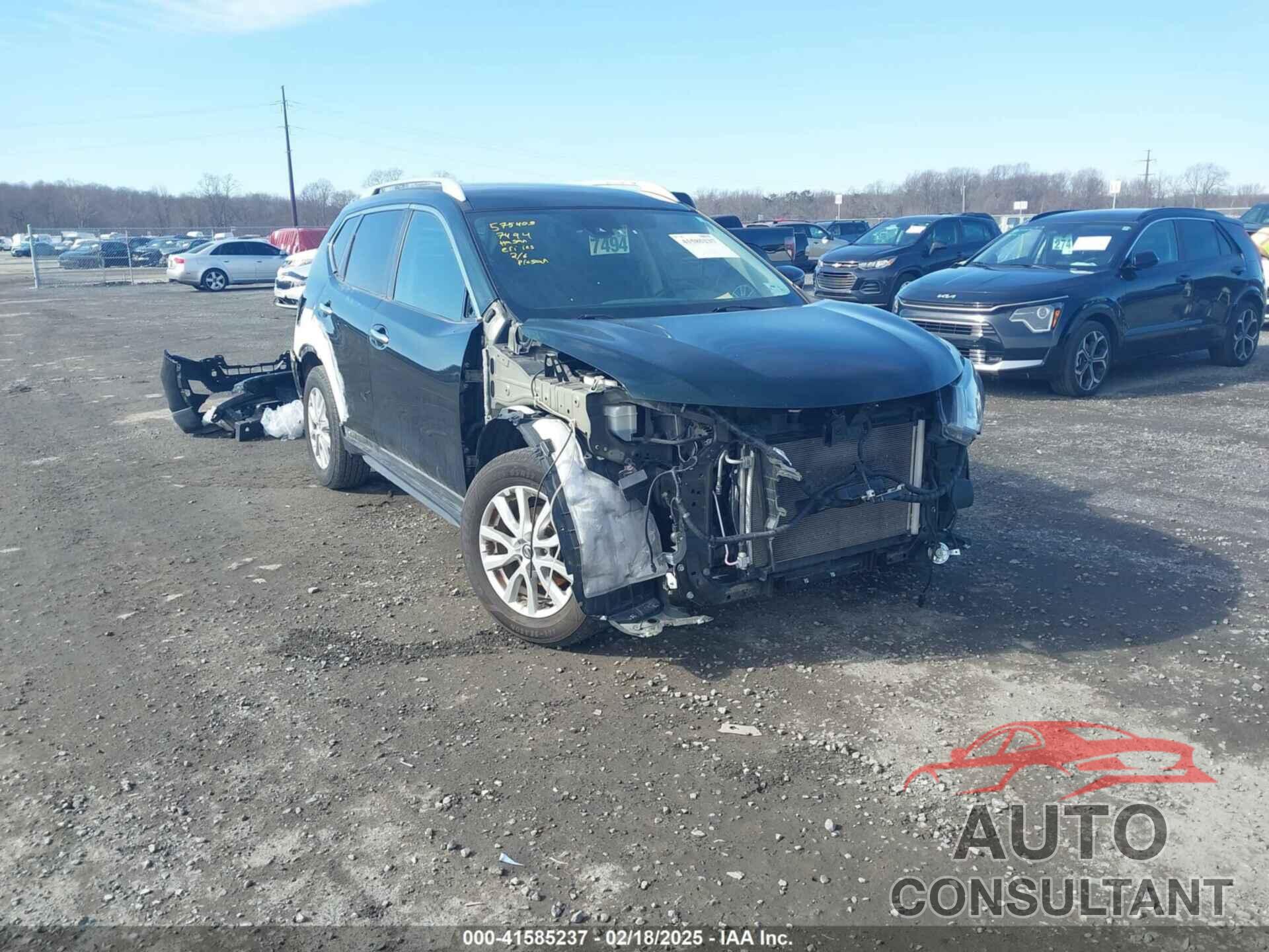 NISSAN ROGUE 2020 - 5N1AT2MT1LC706629