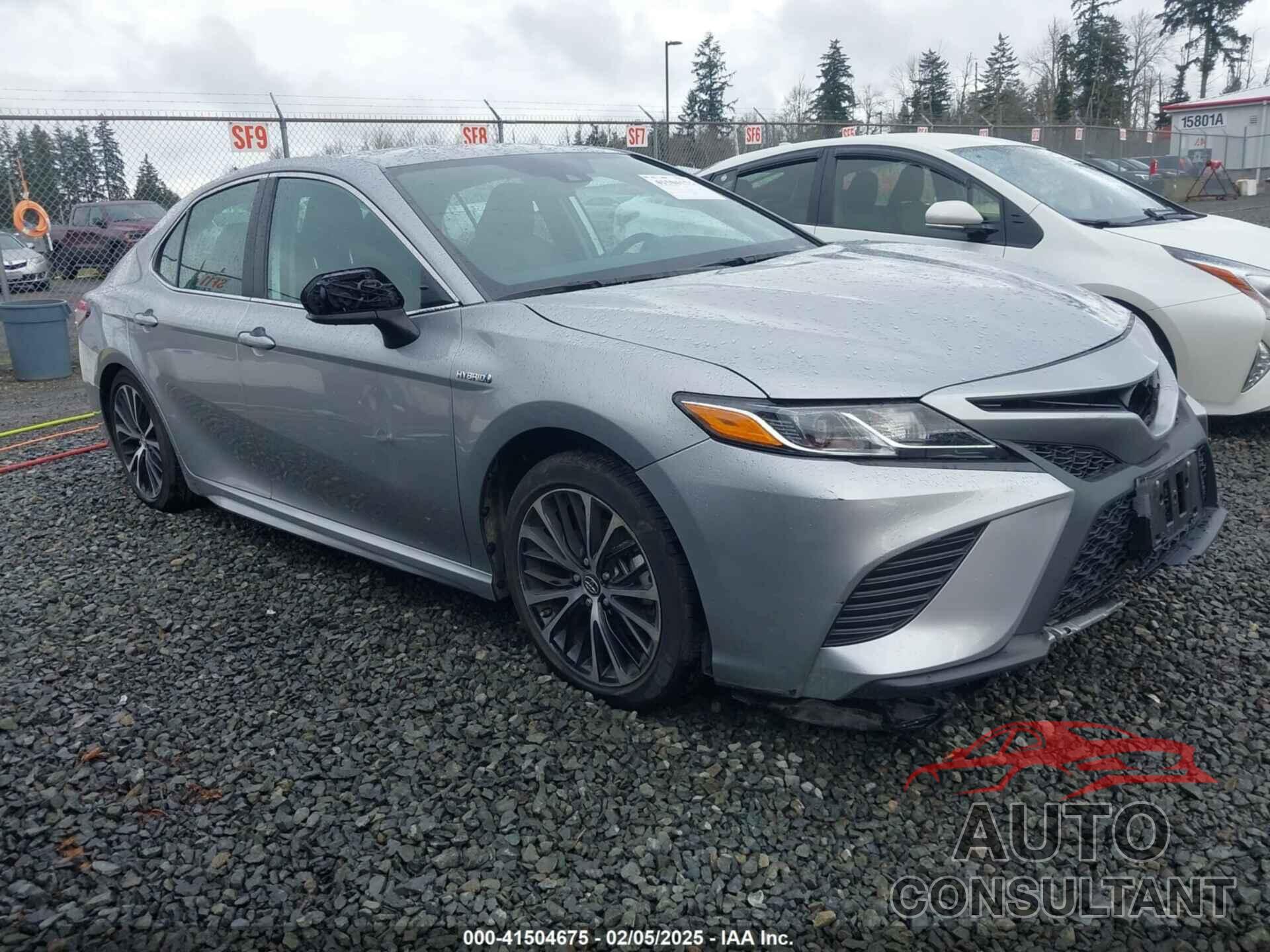 TOYOTA CAMRY HYBRID 2019 - 4T1B21HK5KU011372
