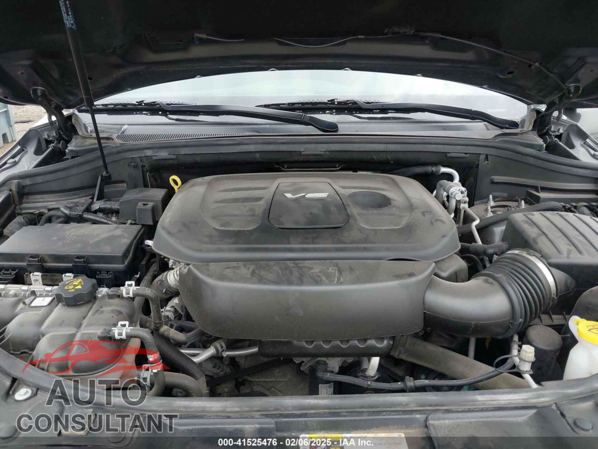 DODGE DURANGO 2017 - 1C4RDJAG8HC805316