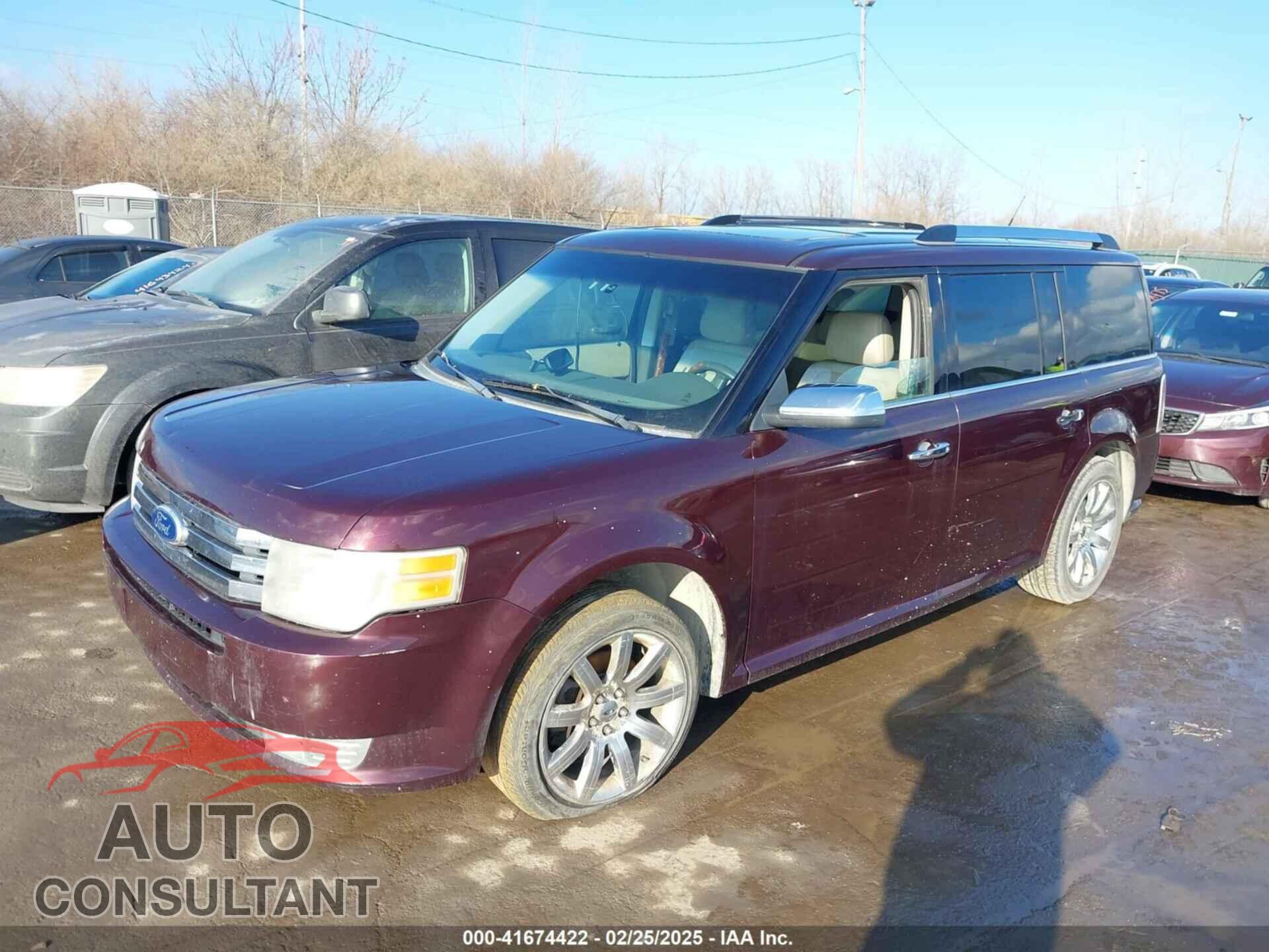 FORD FLEX 2011 - 2FMGK5DC6BBD04943
