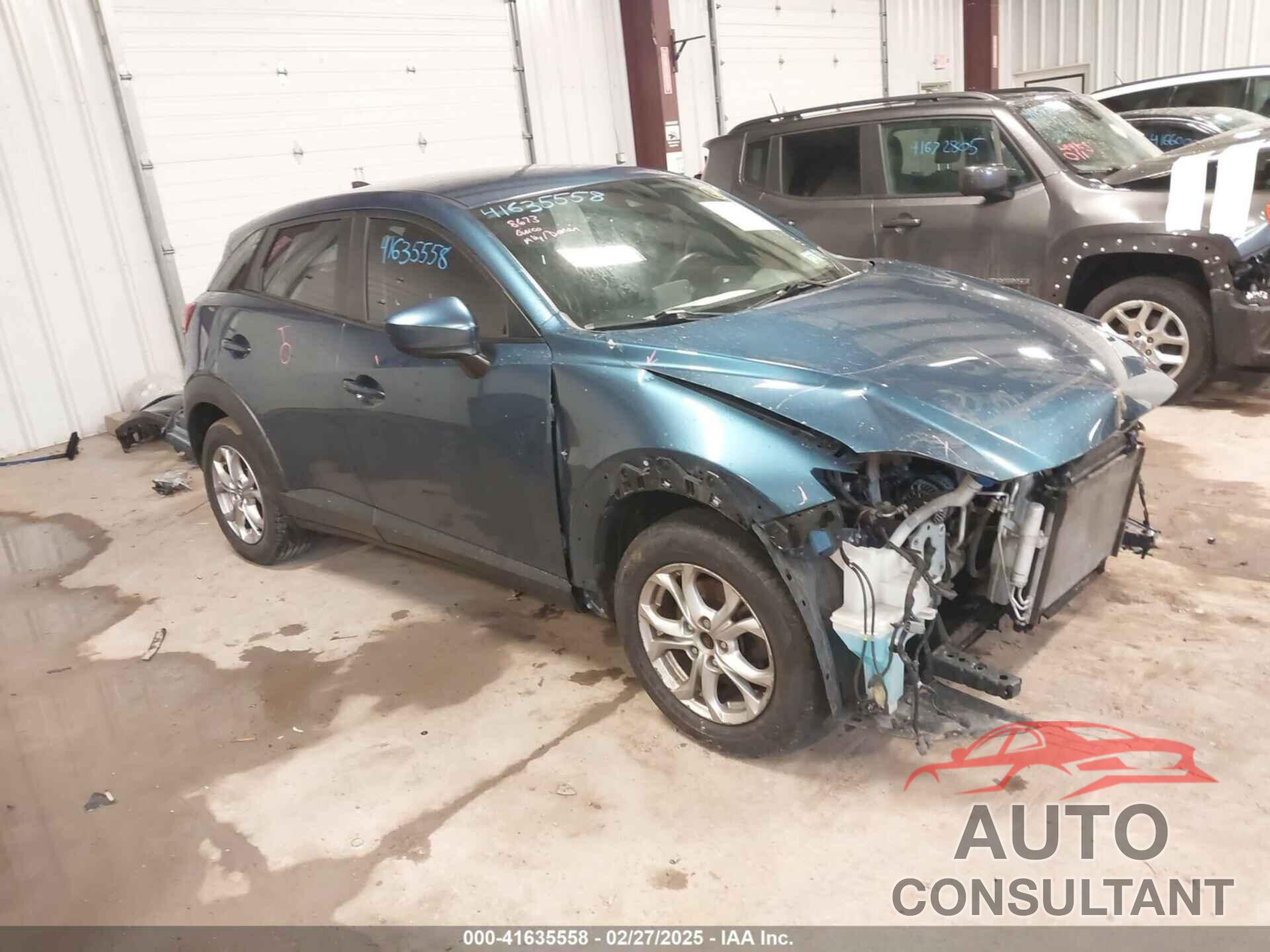 MAZDA CX-3 2018 - JM1DKFB70J0321370