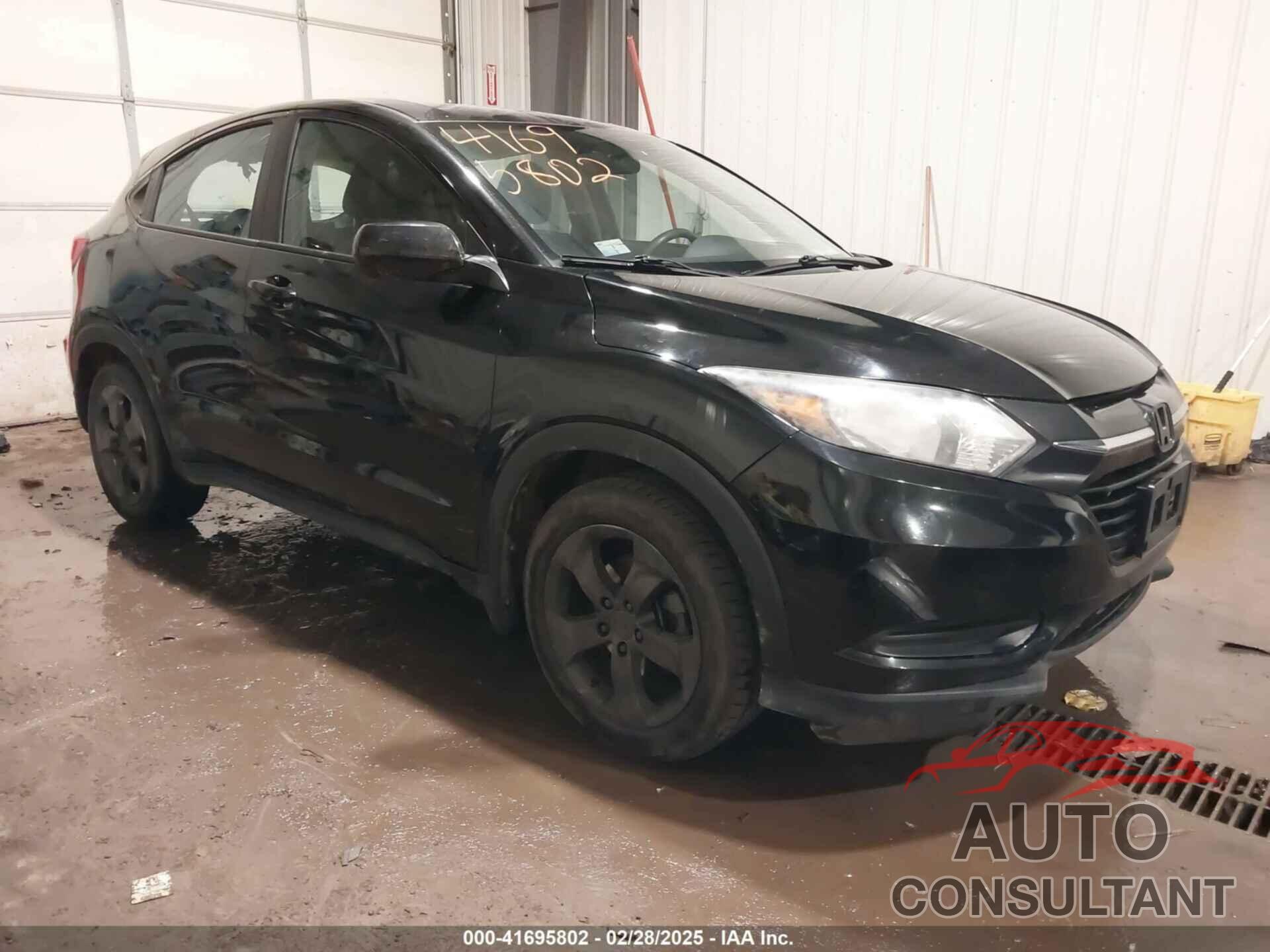 HONDA HR-V 2016 - 3CZRU6H3XGM745837