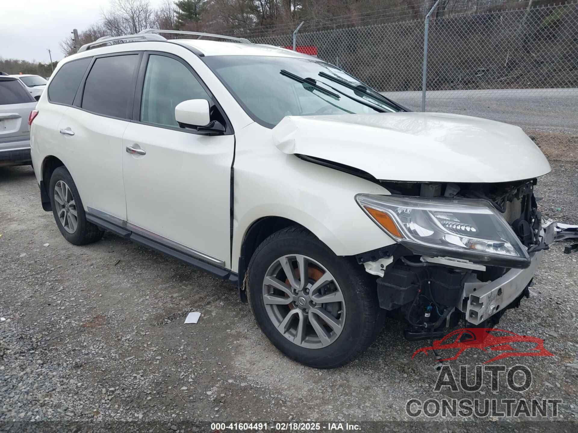 NISSAN PATHFINDER 2016 - 5N1AR2MM6GC647431