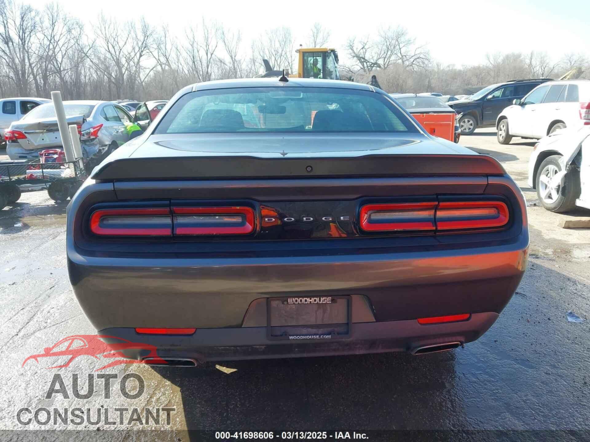 DODGE CHALLENGER 2017 - 2C3CDZAG4HH539301