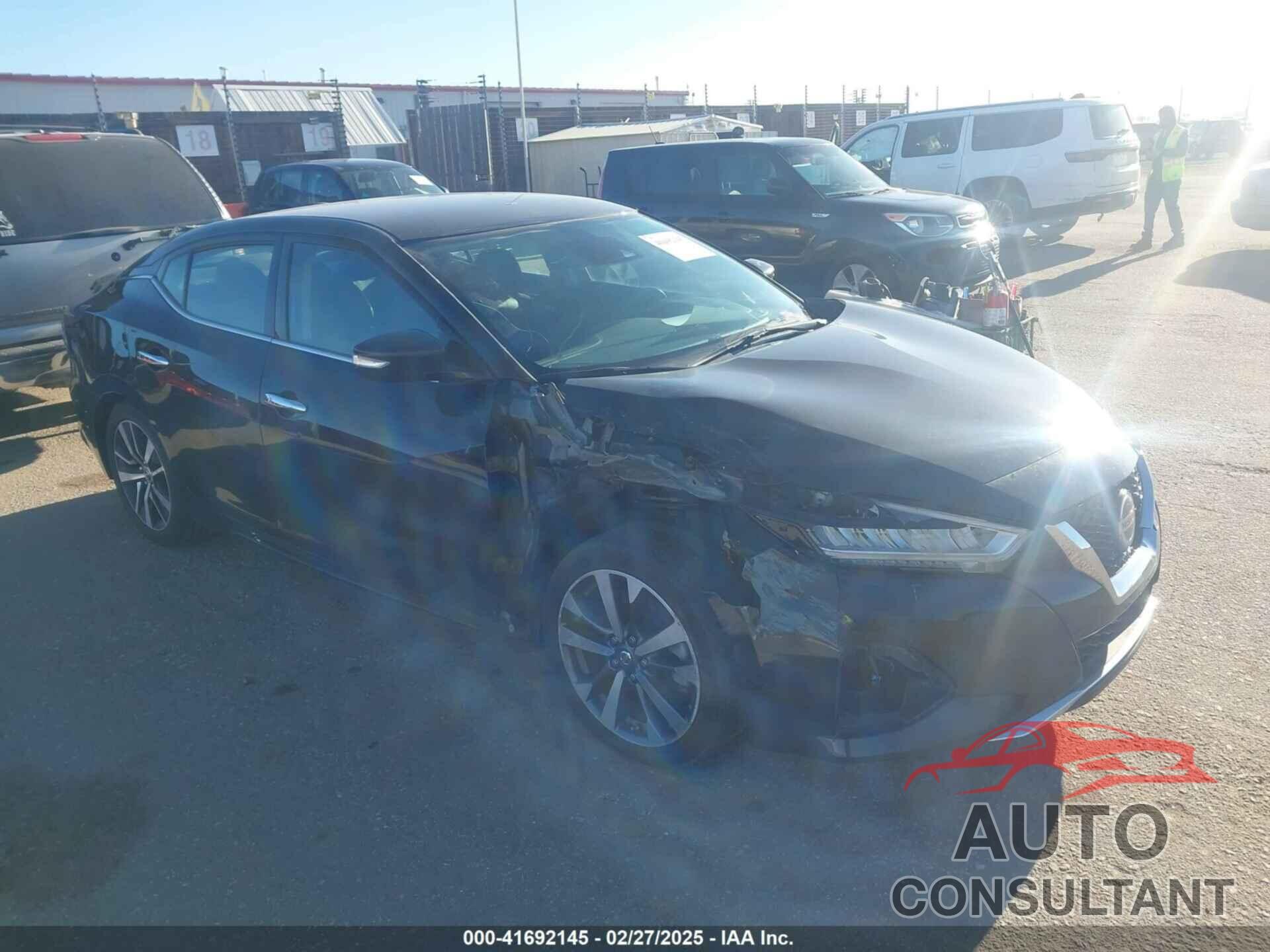 NISSAN MAXIMA 2021 - 1N4AA6CV0MC512167