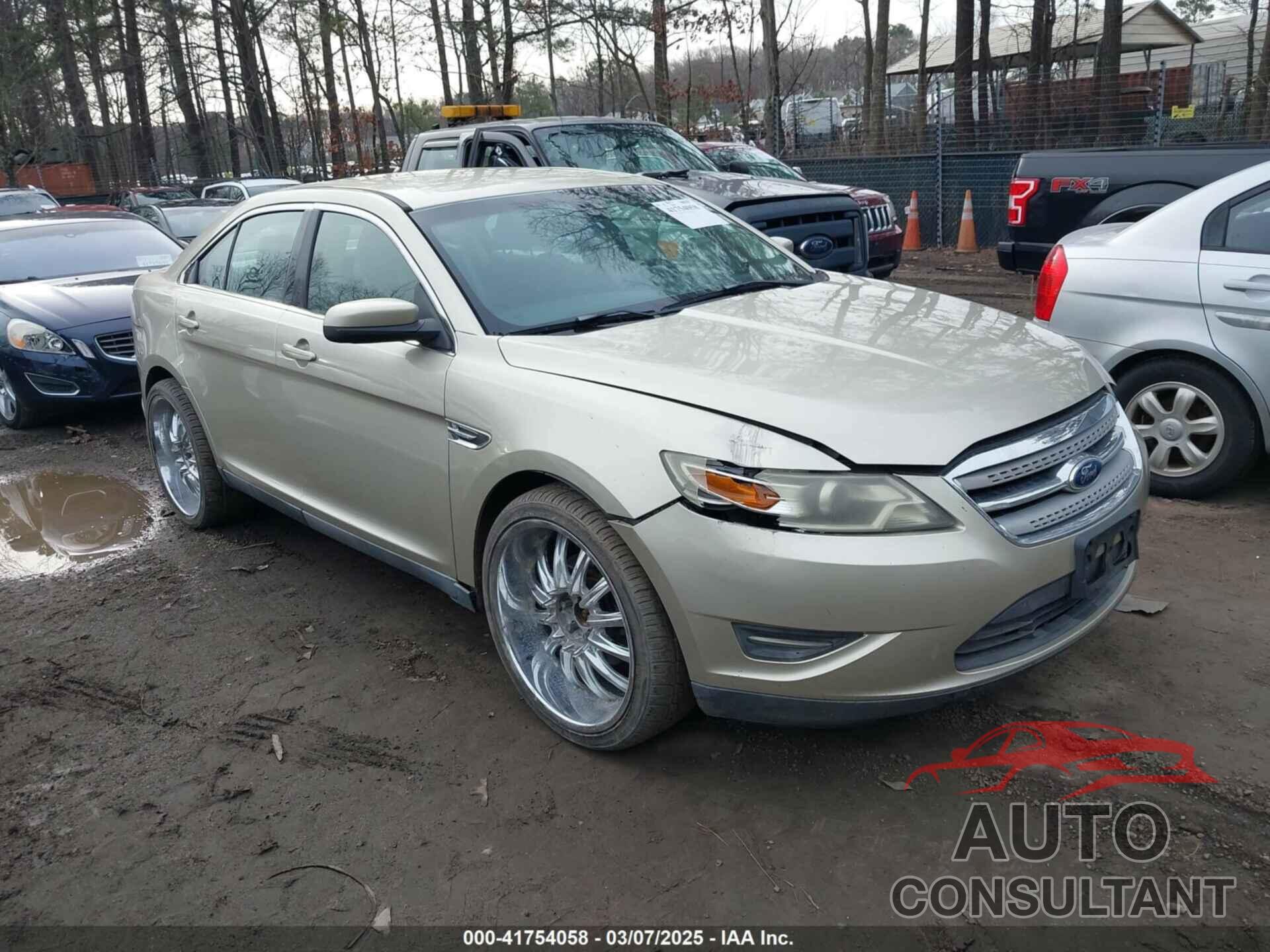 FORD TAURUS 2011 - 1FAHP2EW4BG147591