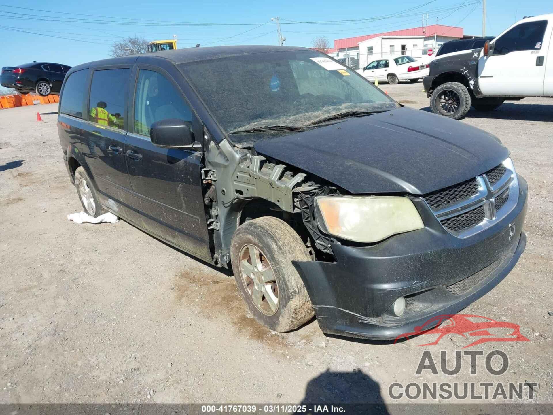 DODGE GRAND CARAVAN 2012 - 2C4RDGDGXCR112939