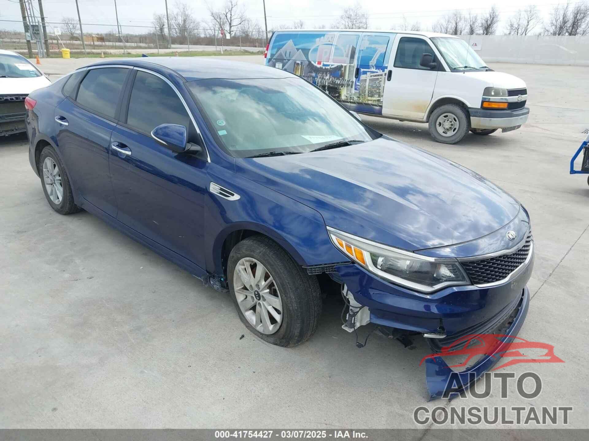 KIA OPTIMA 2018 - 5XXGT4L3XJG217221