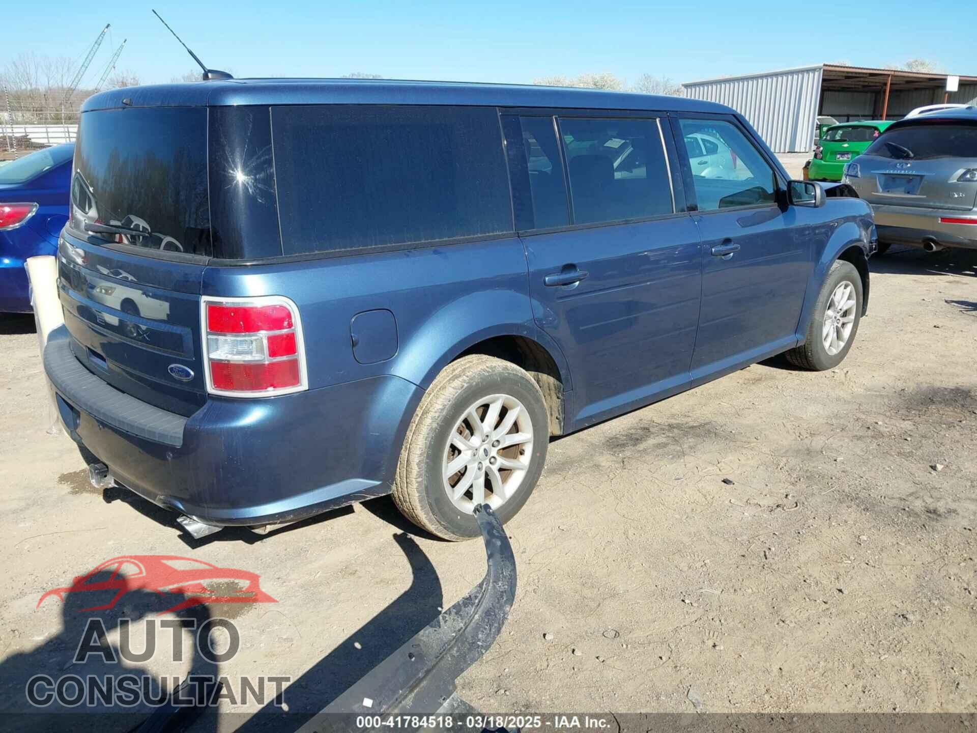FORD FLEX 2019 - 2FMGK5B8XKBA16986