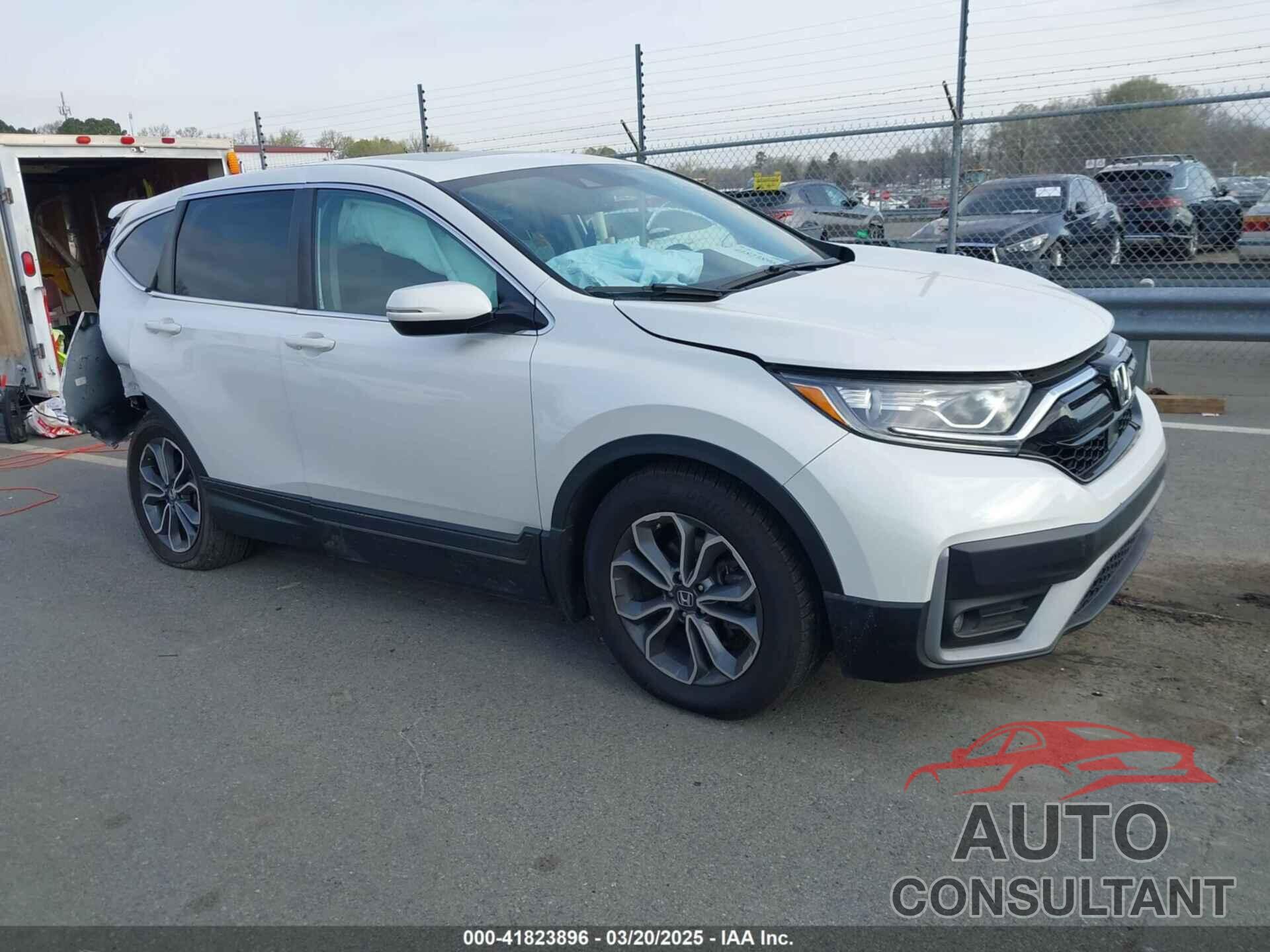 HONDA CR-V 2022 - 2HKRW1H89NH409209