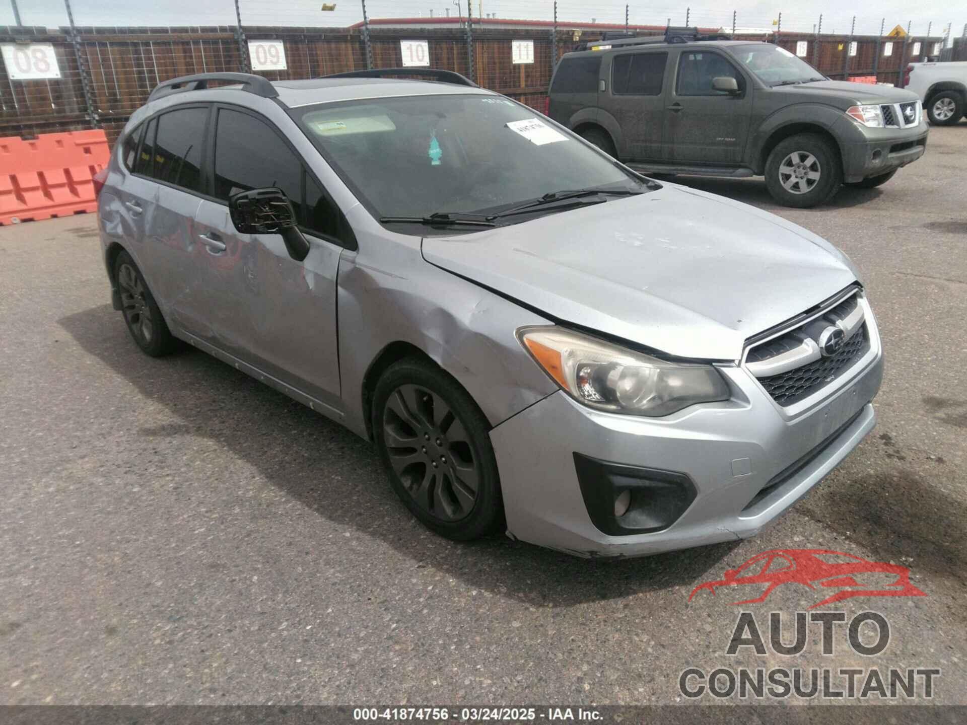 SUBARU IMPREZA 2013 - JF1GPAS68D2866319