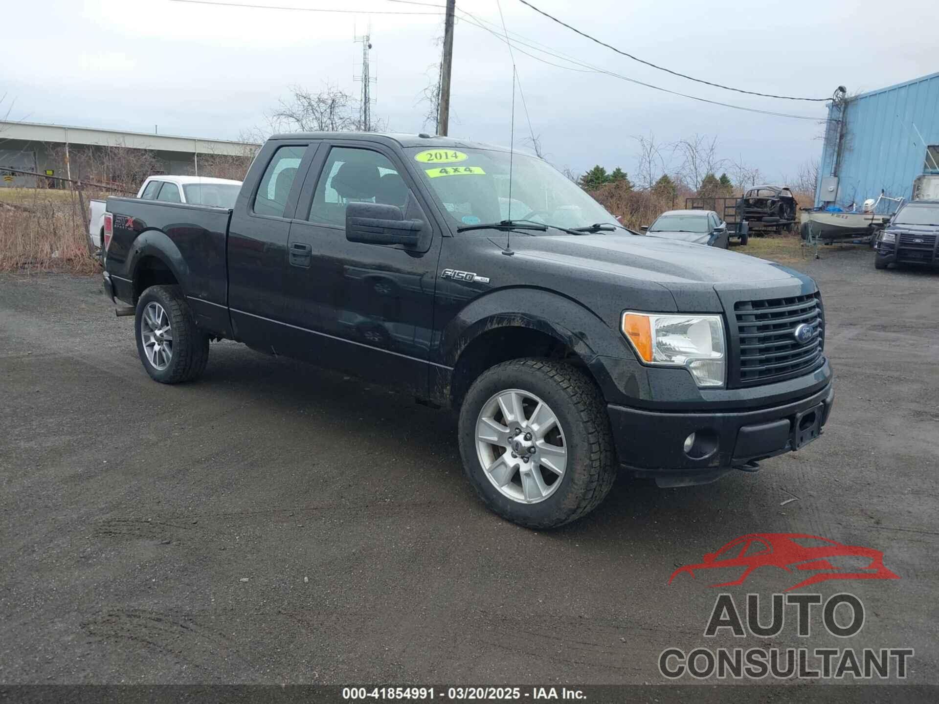 FORD F150 2014 - 1FTFX1EF7EFC58836