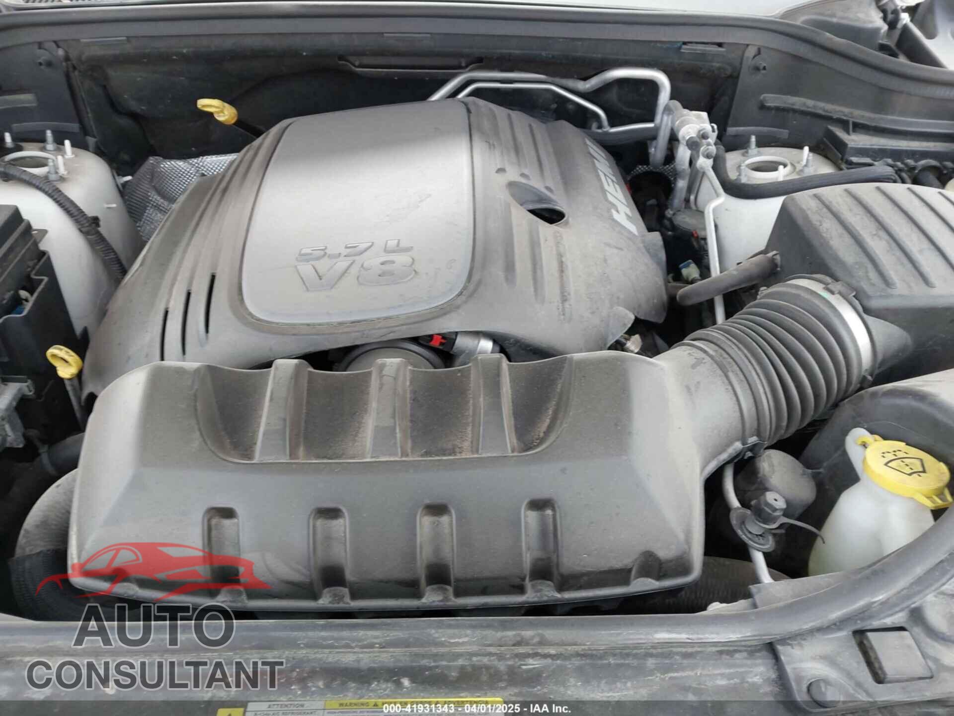 DODGE DURANGO 2012 - 1C4SDJET7CC286146