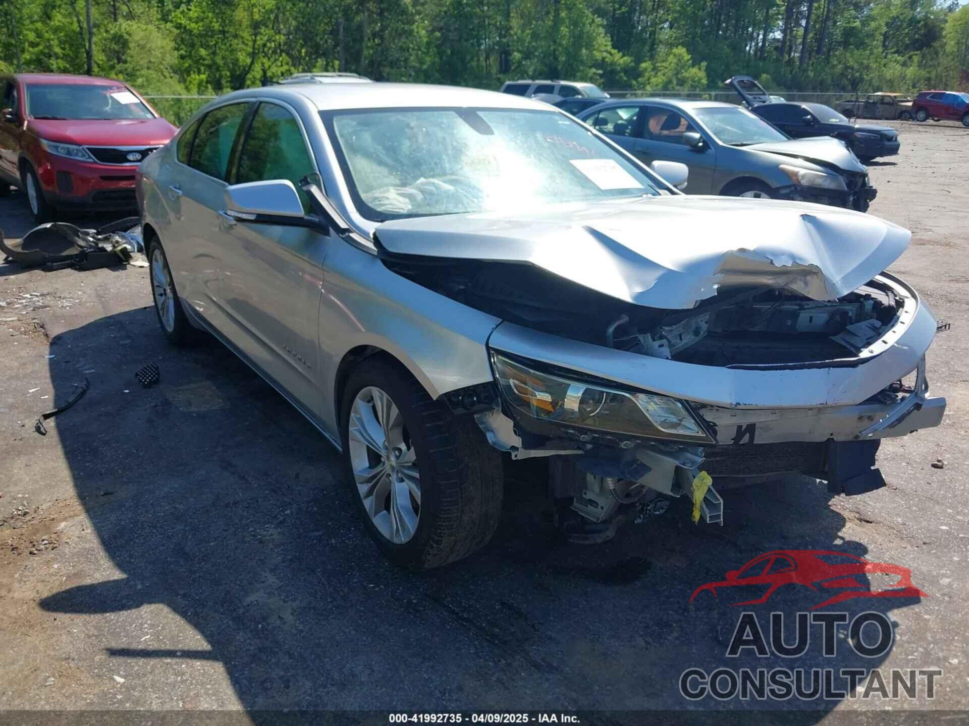 CHEVROLET IMPALA 2015 - 2G1125S38F9218844