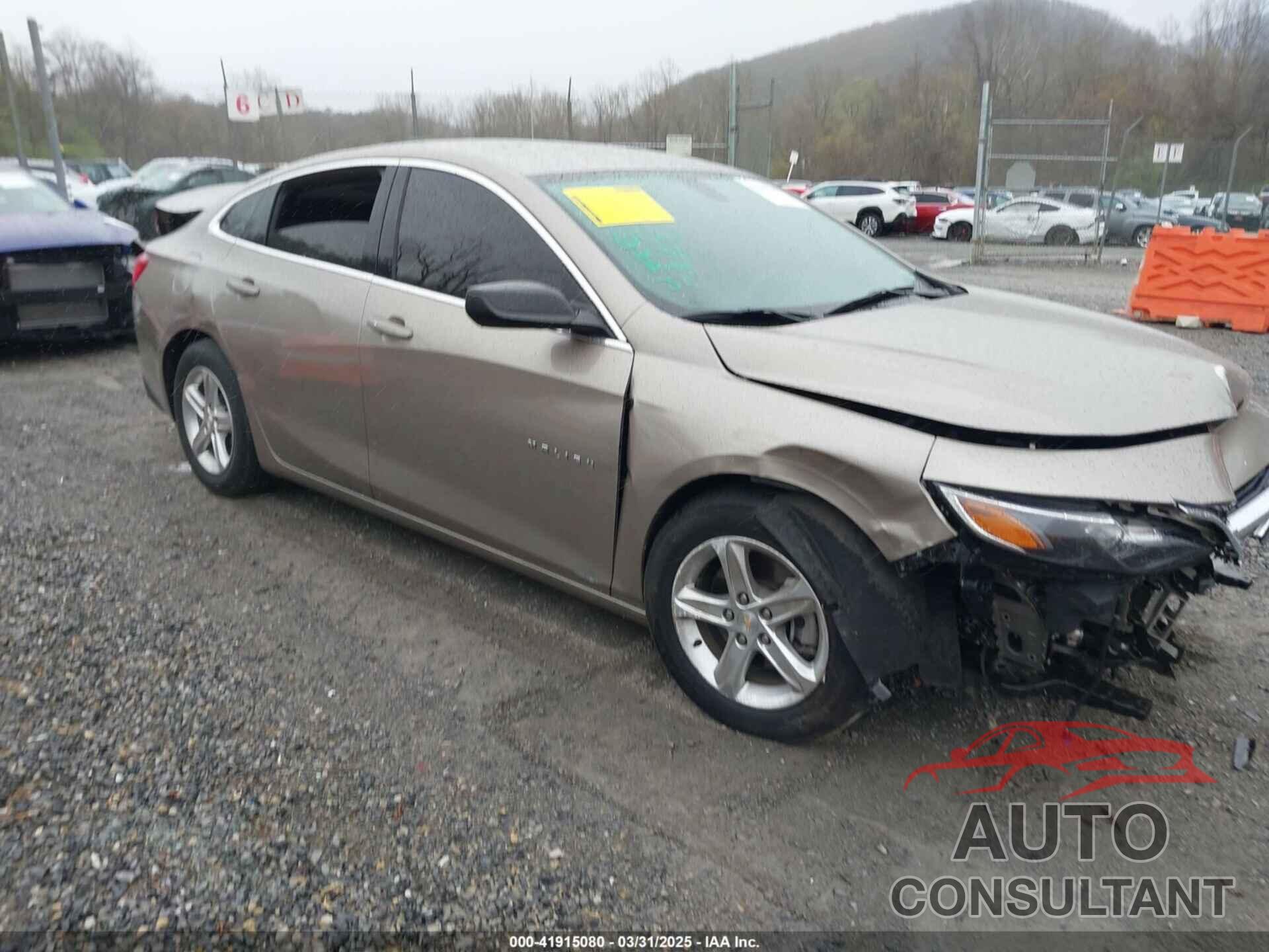 CHEVROLET MALIBU 2022 - 1G1ZB5ST6NF211058