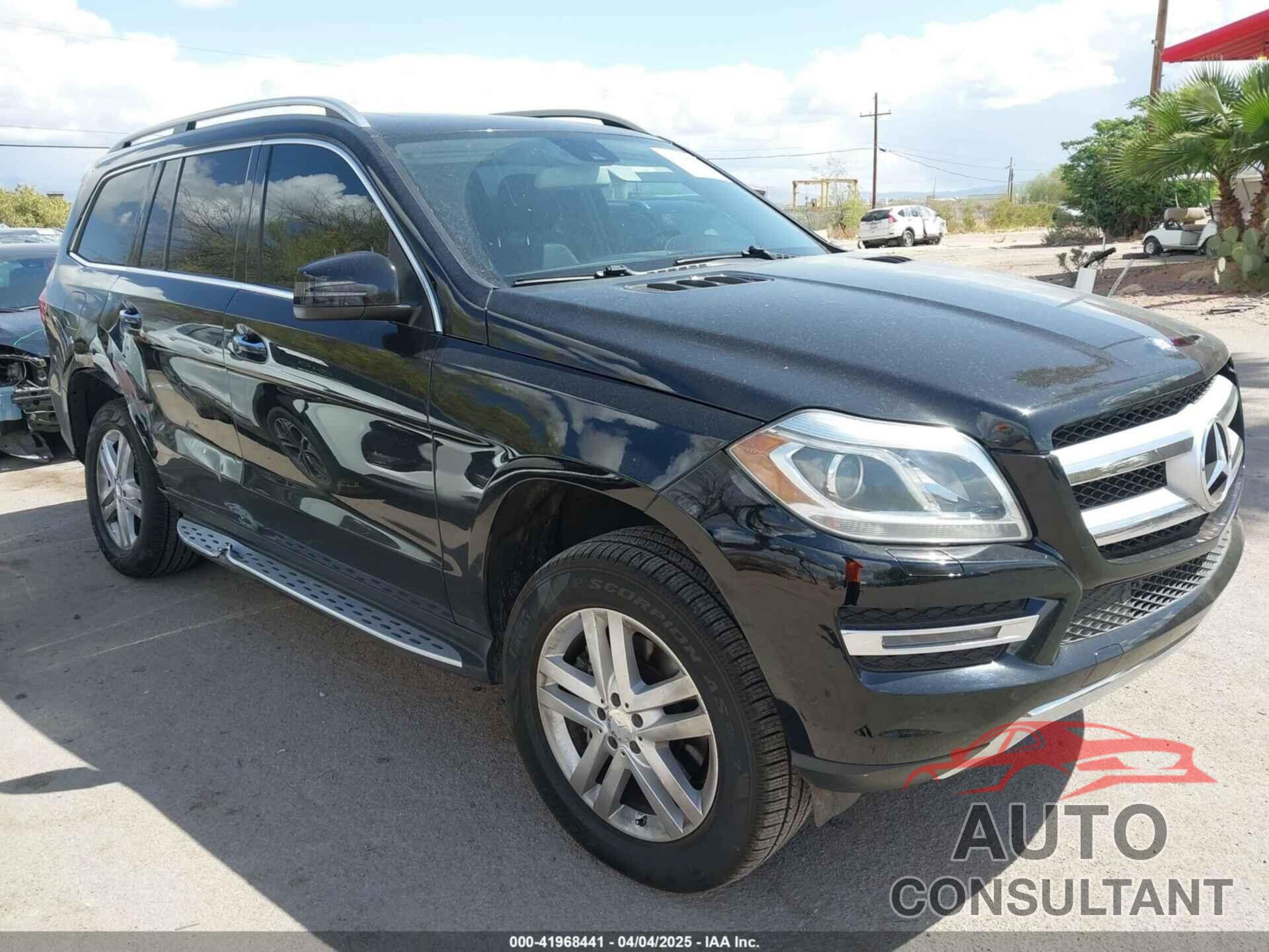 MERCEDES-BENZ GL 450 2014 - 4JGDF7CE1EA342408