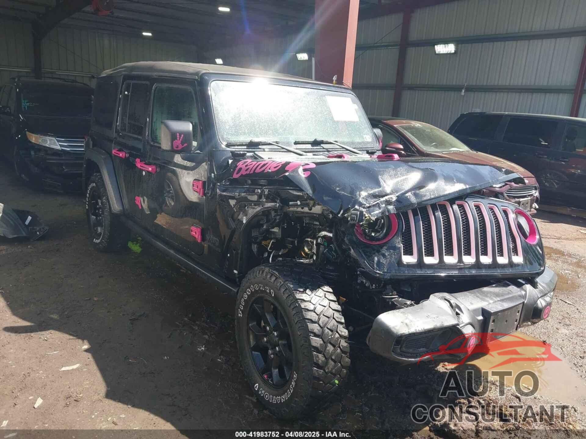 JEEP WRANGLER UNLIMITED 2021 - 1C4HJXDG7MW714968