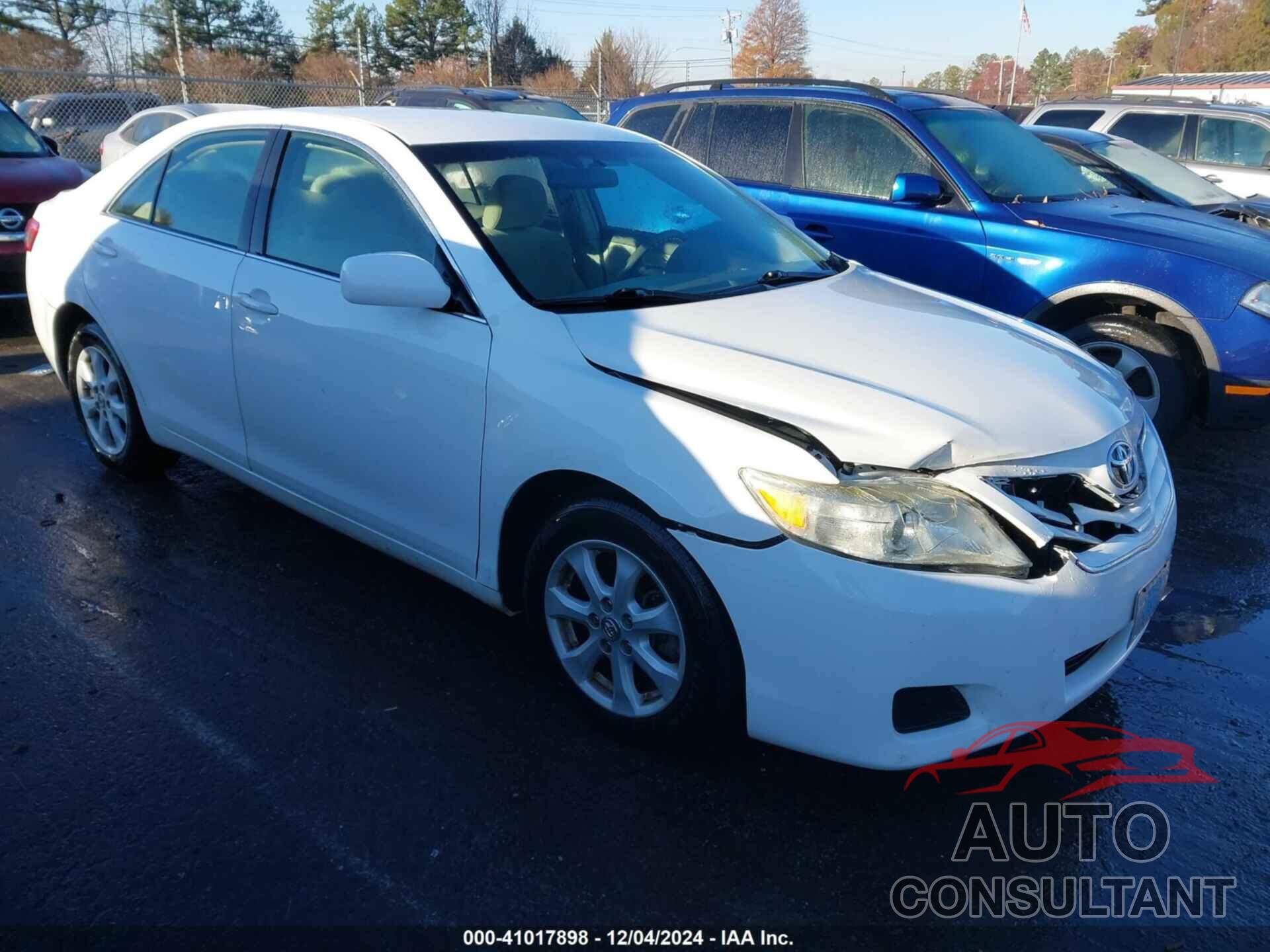 TOYOTA CAMRY 2011 - 4T1BF3EK2BU583651