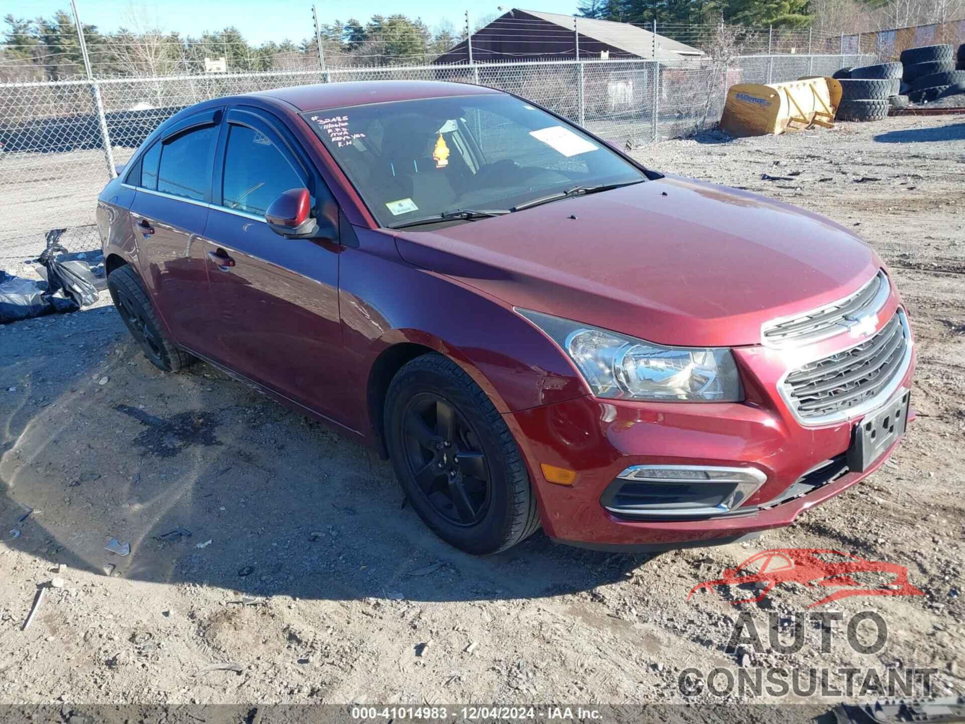 CHEVROLET CRUZE LIMITED 2016 - 1G1PE5SB7G7198503