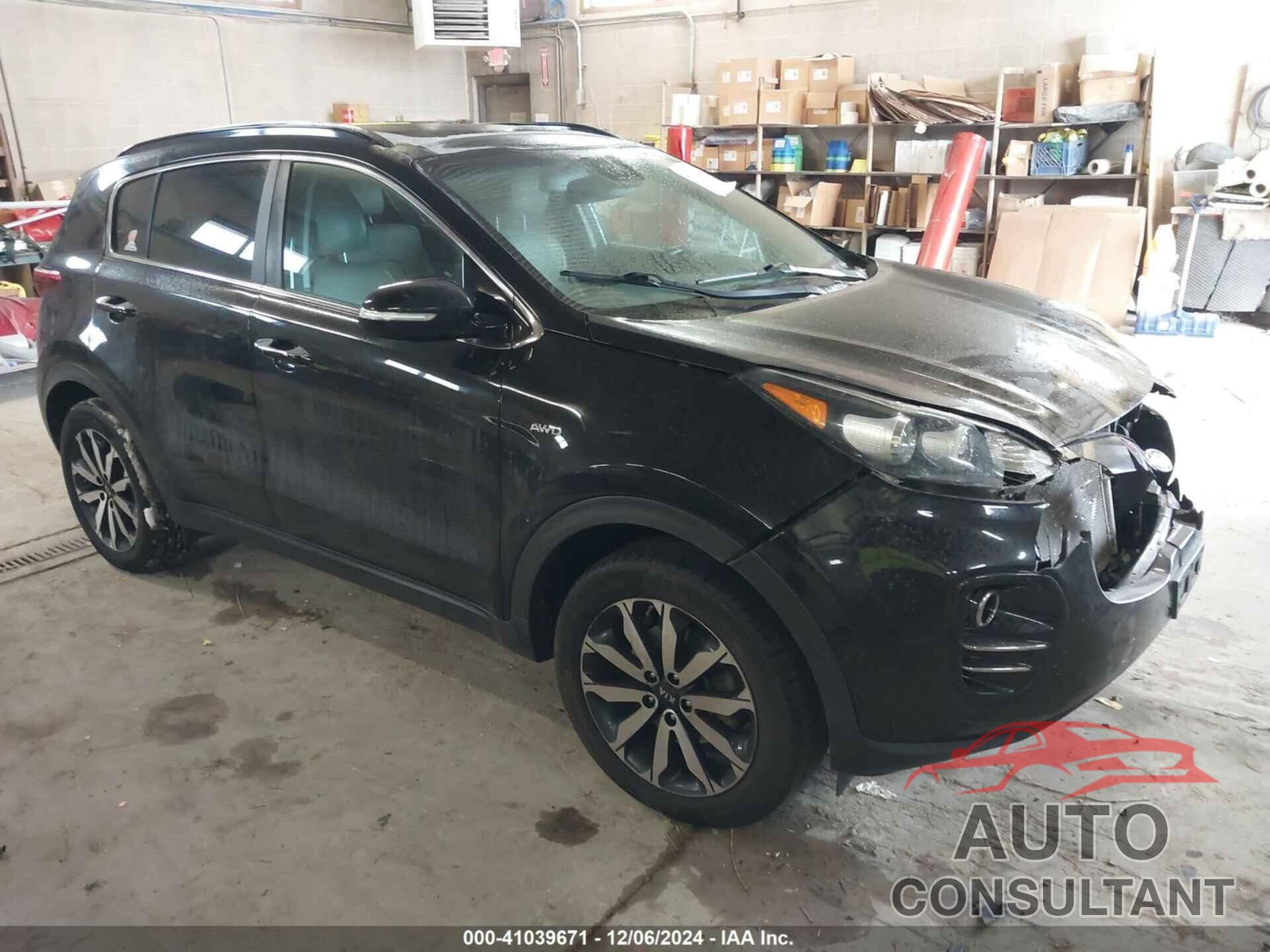 KIA SPORTAGE 2019 - KNDPNCAC4K7623920