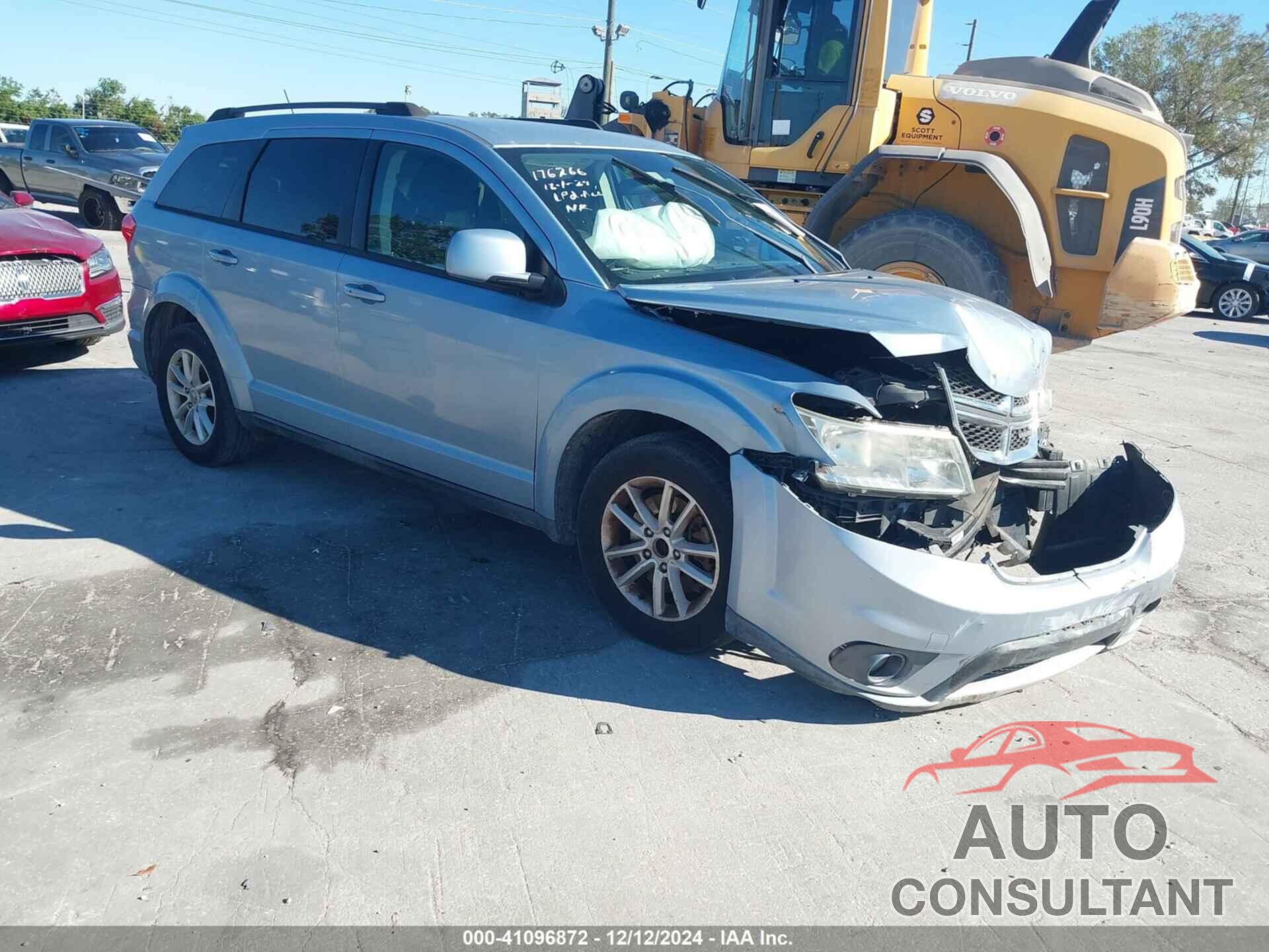 DODGE JOURNEY 2013 - 3C4PDCBB1DT517674