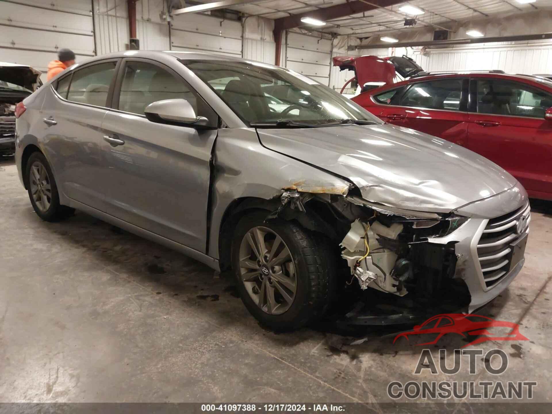 HYUNDAI ELANTRA 2017 - 5NPD84LF6HH051423