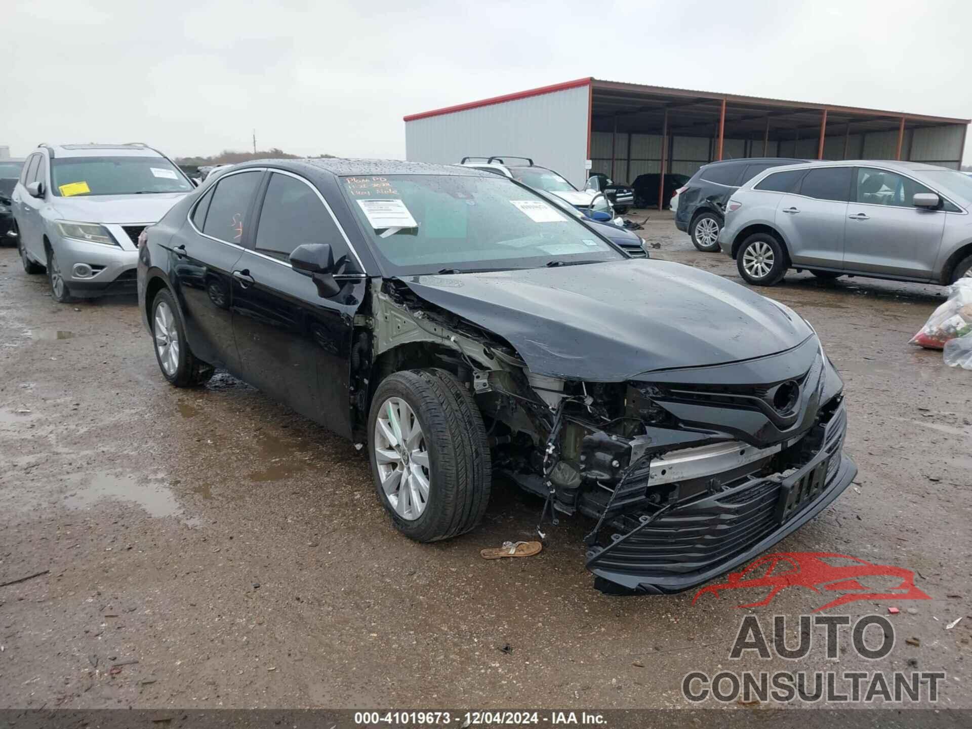 TOYOTA CAMRY 2020 - 4T1C11AK9LU363387