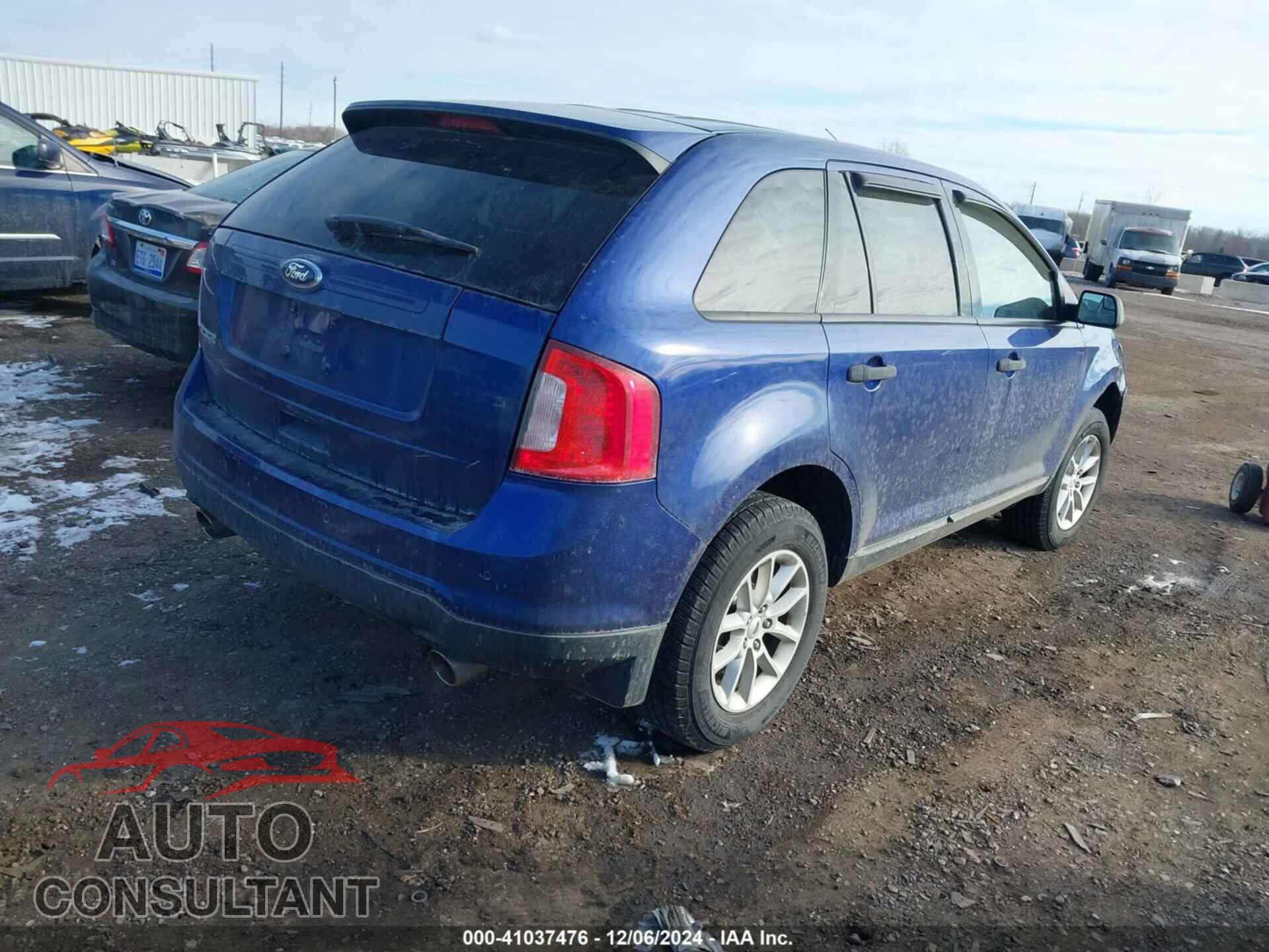 FORD EDGE 2013 - 2FMDK3GC9DBE32423