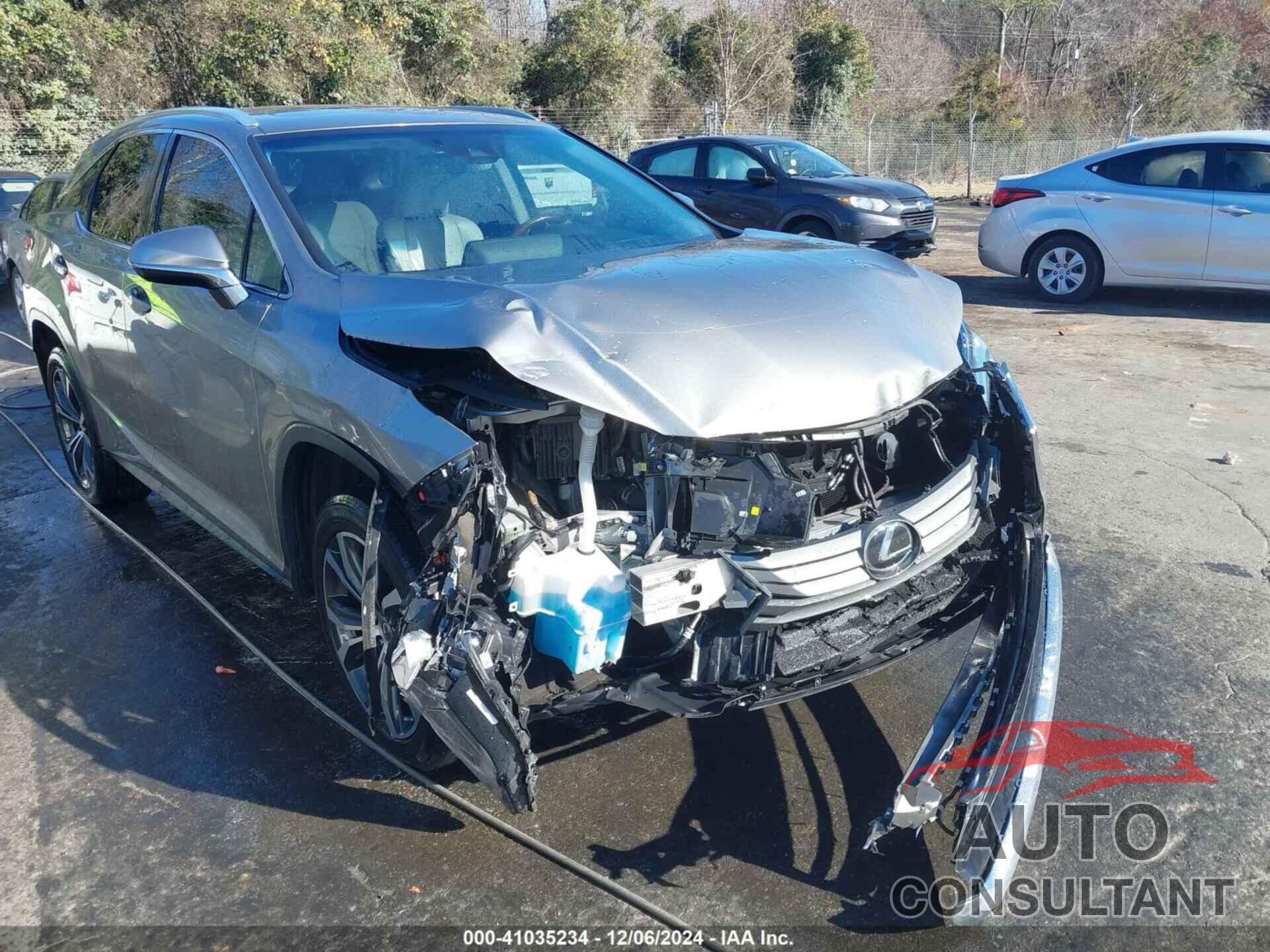 LEXUS RX 350 2017 - 2T2BZMCA1HC096230