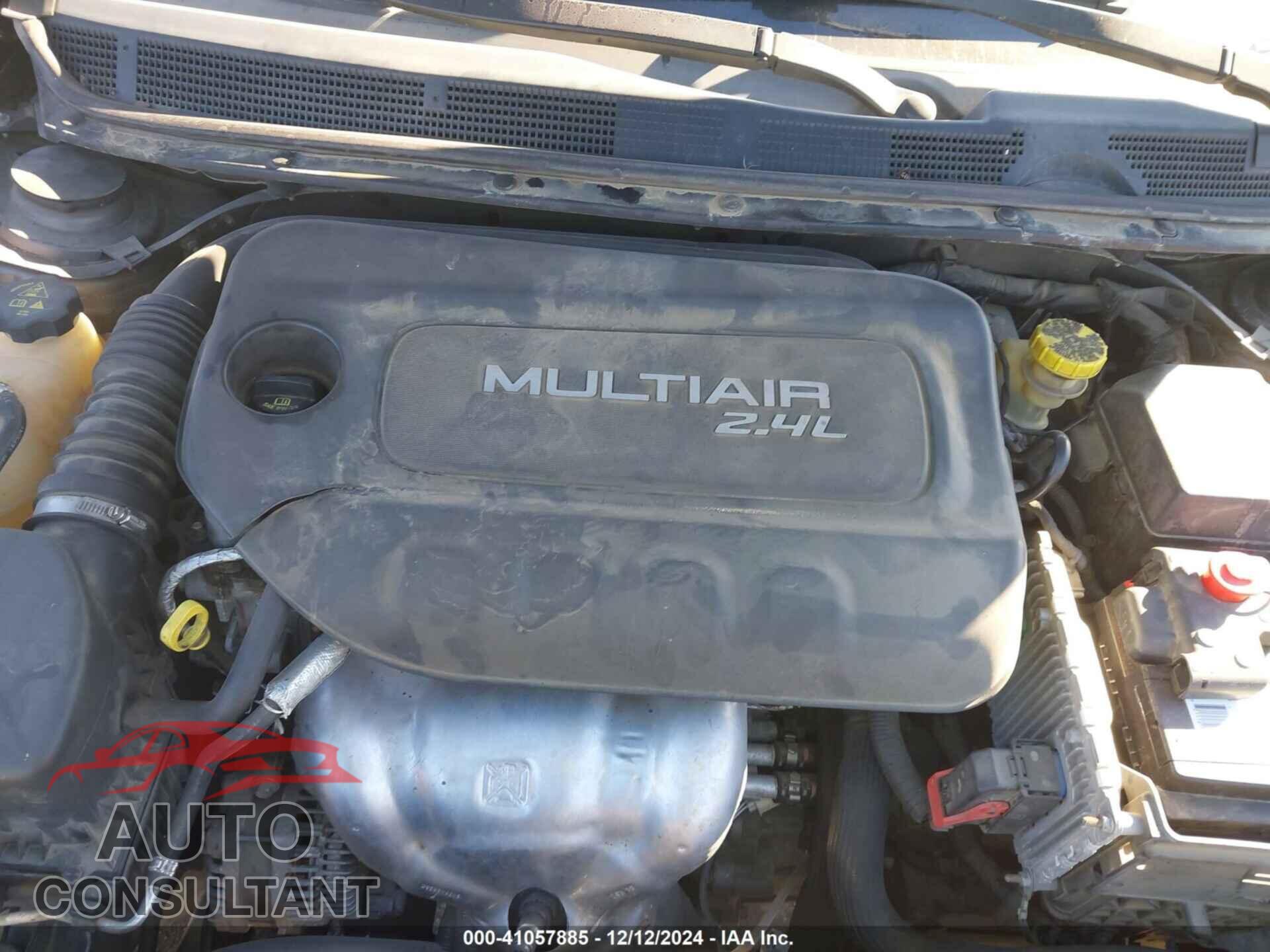 DODGE DART 2015 - 1C3CDFBB7FD390801