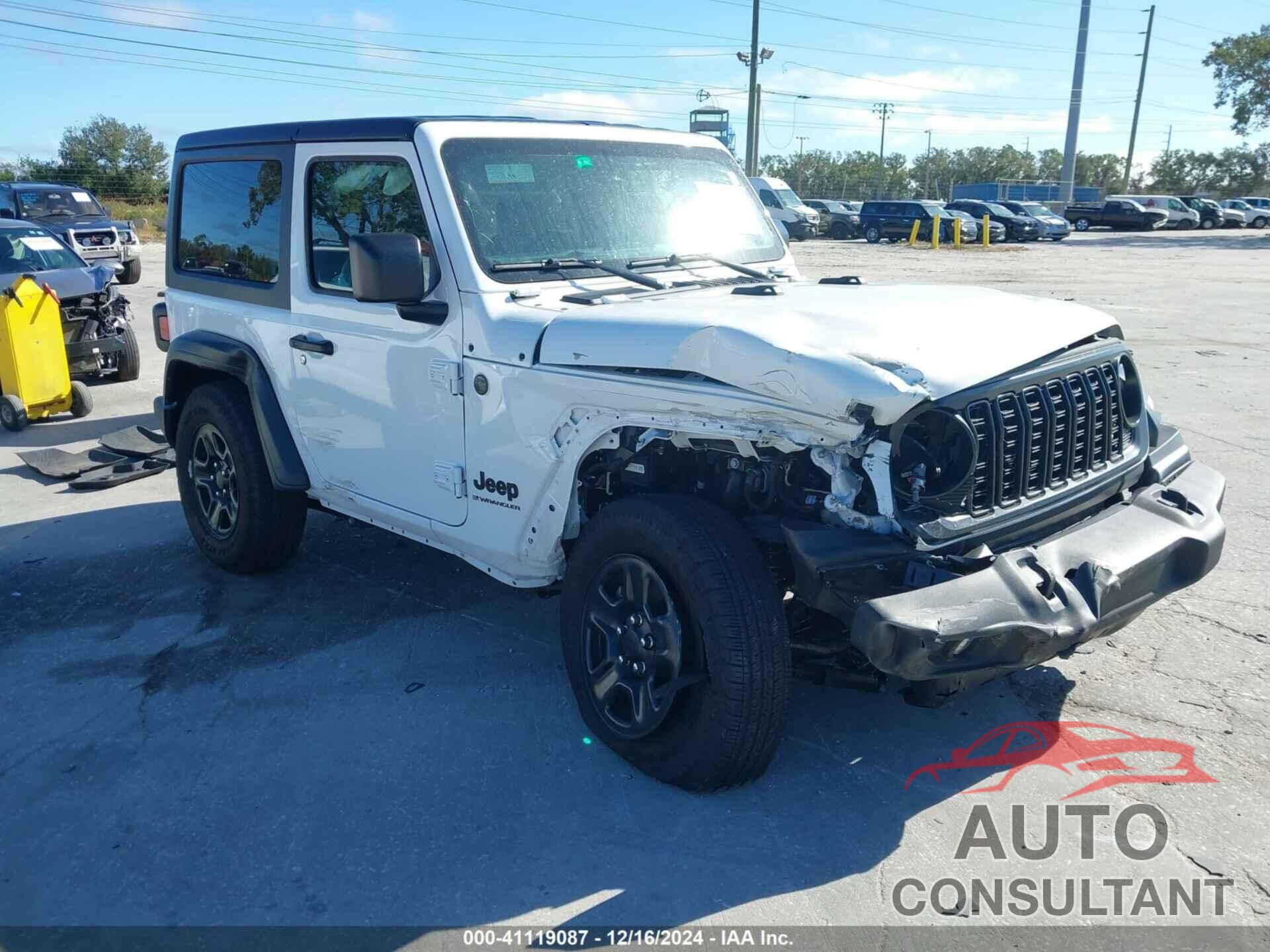 JEEP WRANGLER 2024 - 1C4PJXAN4RW125270