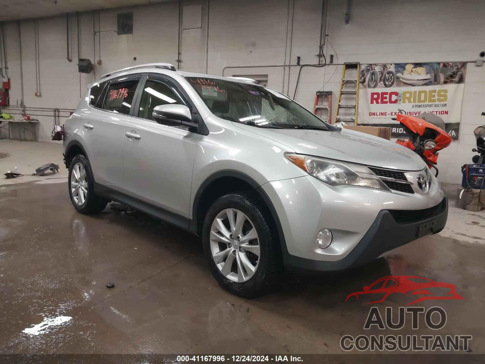 TOYOTA RAV4 2015 - JTMDFREV3FD160075