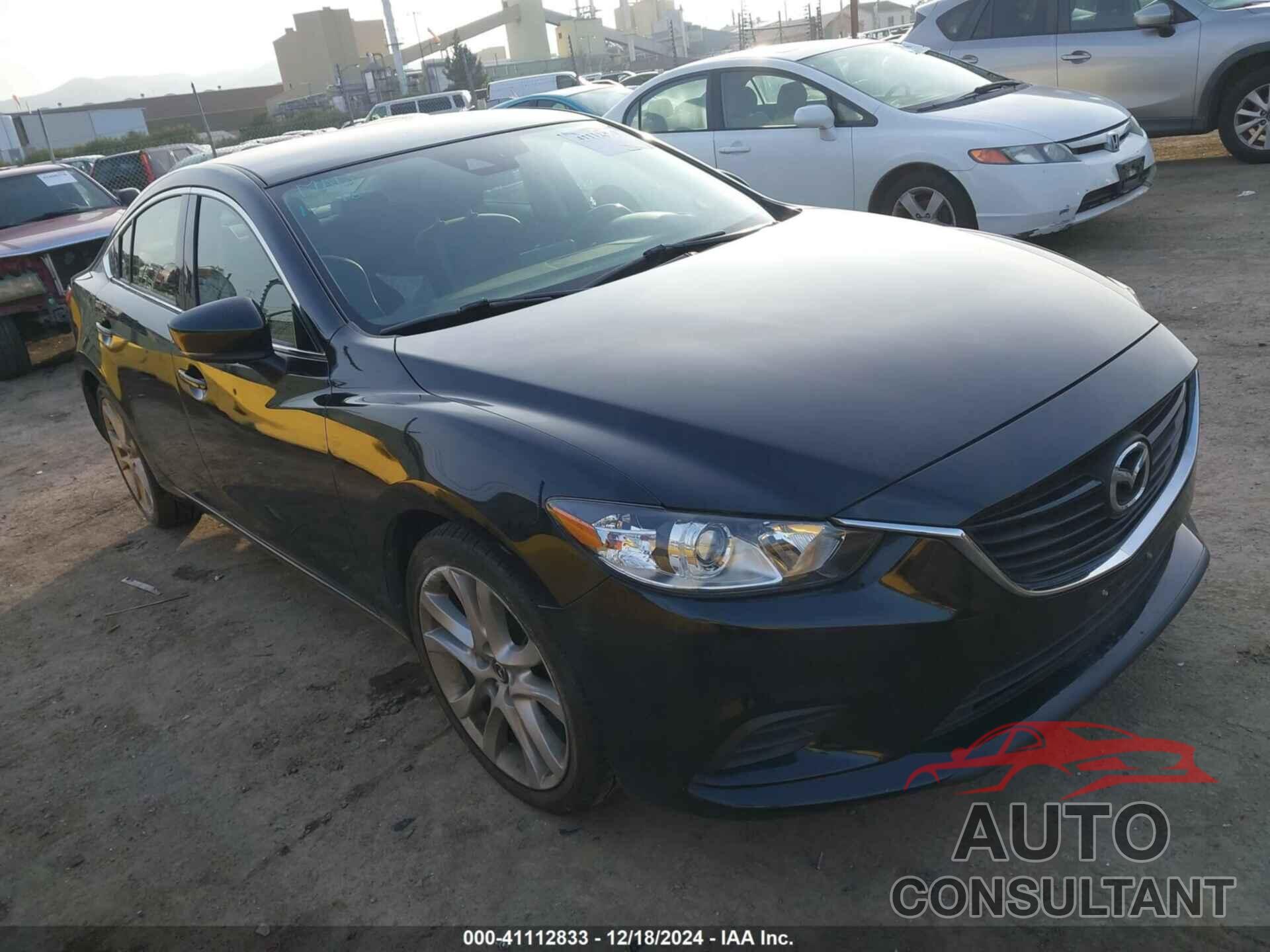 MAZDA MAZDA6 2017 - JM1GL1V52H1107492