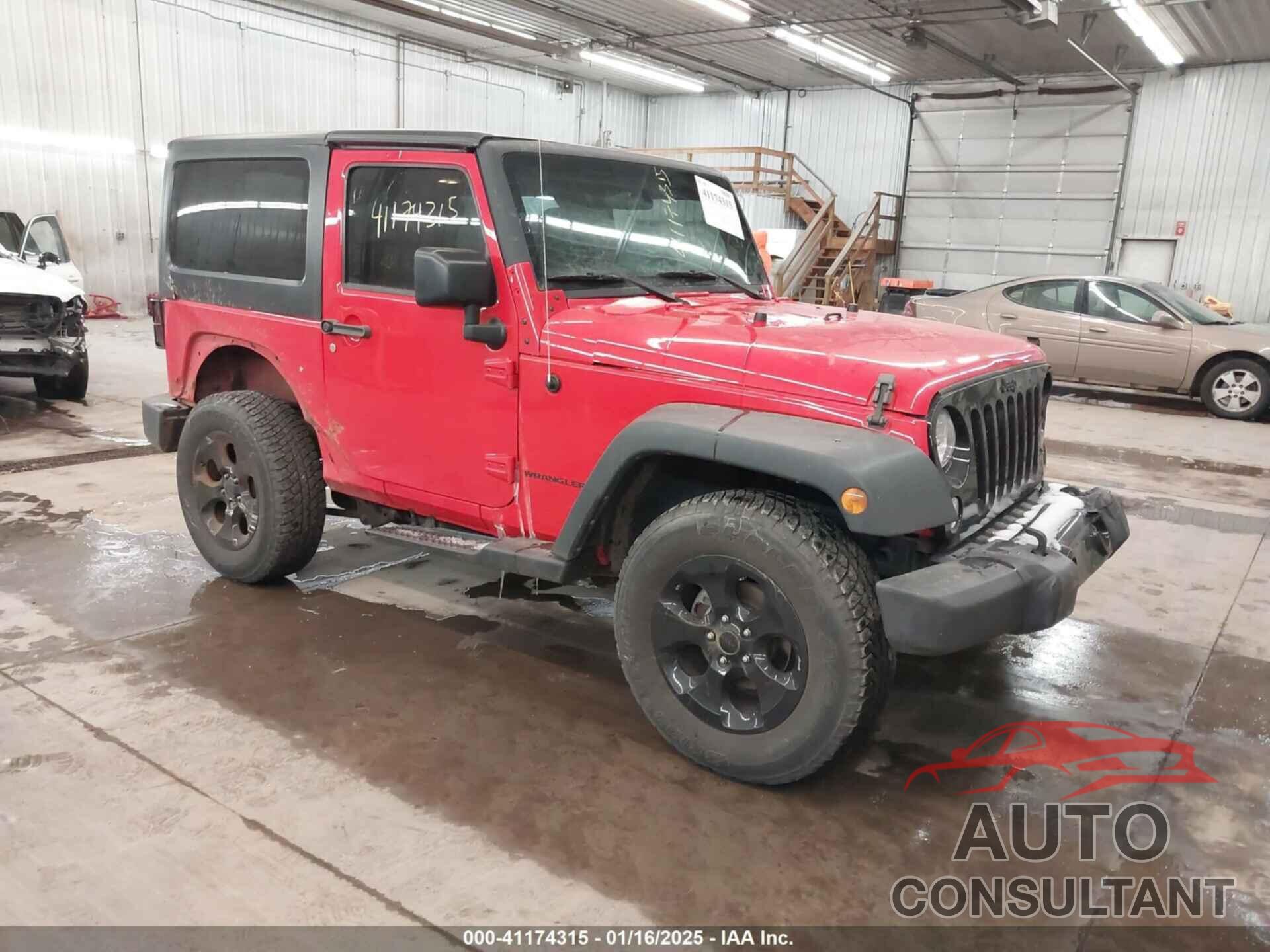 JEEP WRANGLER 2015 - 1C4AJWAG5FL676807