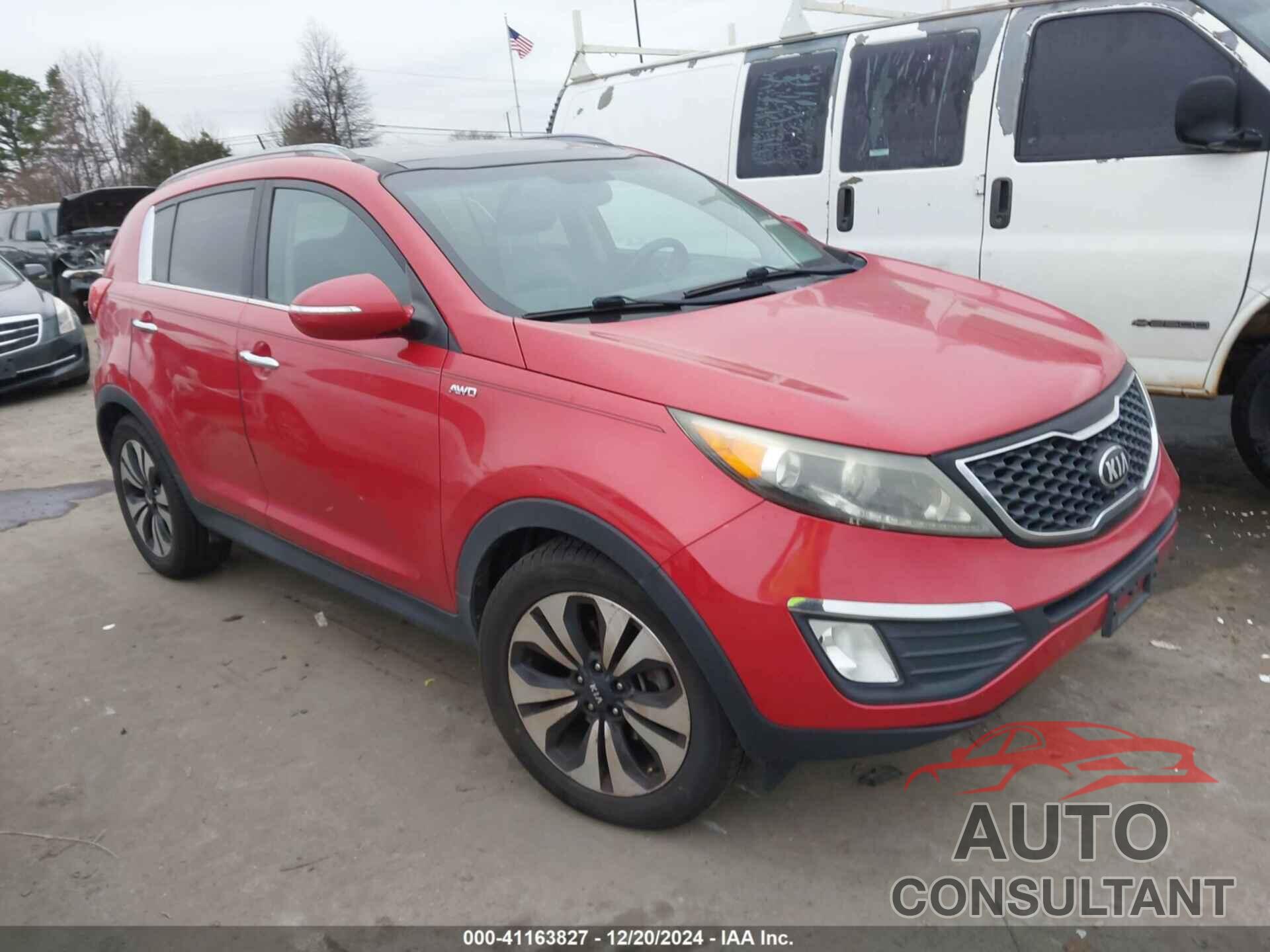 KIA SPORTAGE 2013 - KNDPCCA67D7435637