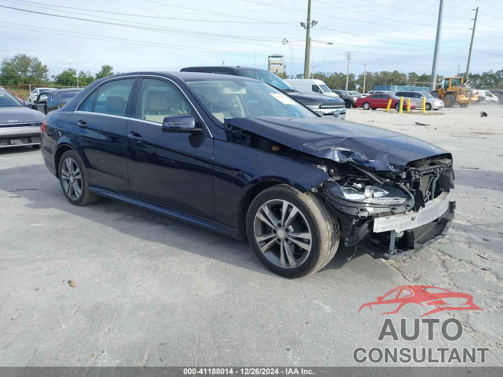 MERCEDES-BENZ E 350 2015 - WDDHF5KBXFB142971